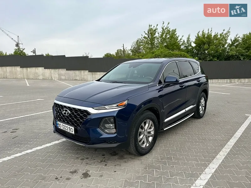 Hyundai Santa FE