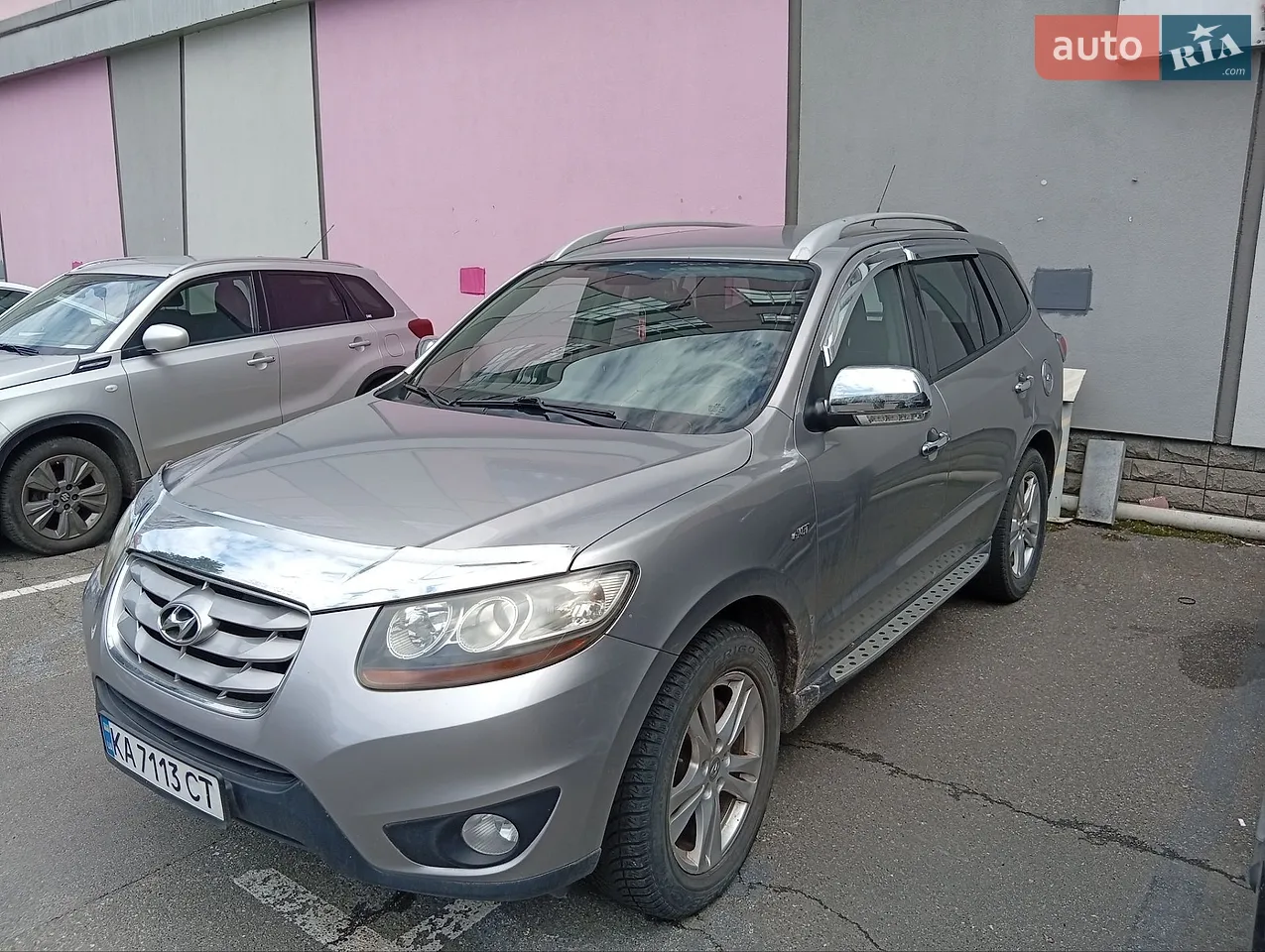 2011 Hyundai Santa Fe - мініатюра 10