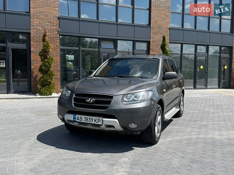 Hyundai Santa FE