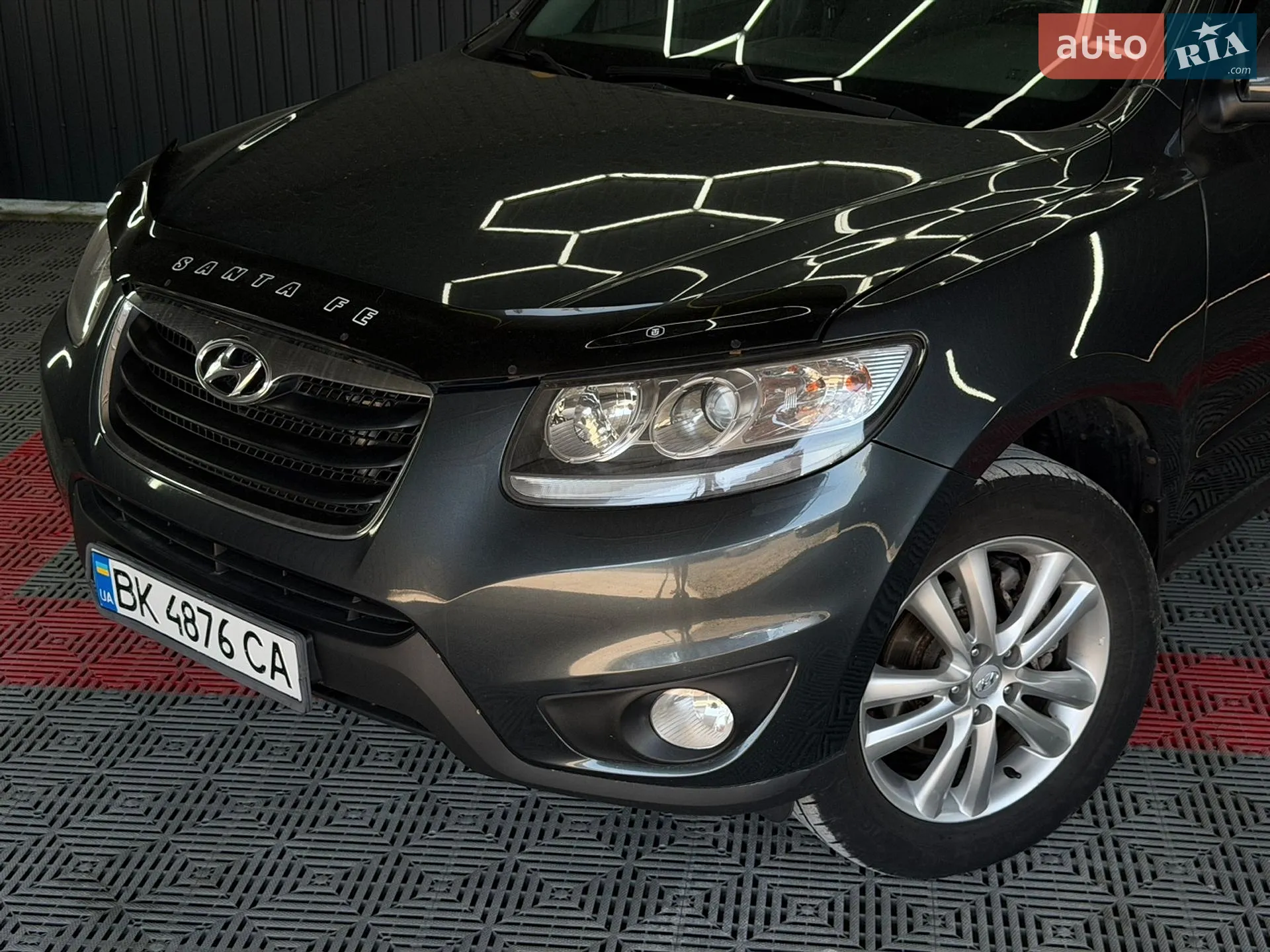 2011 Hyundai Santa Fe - мініатюра 10