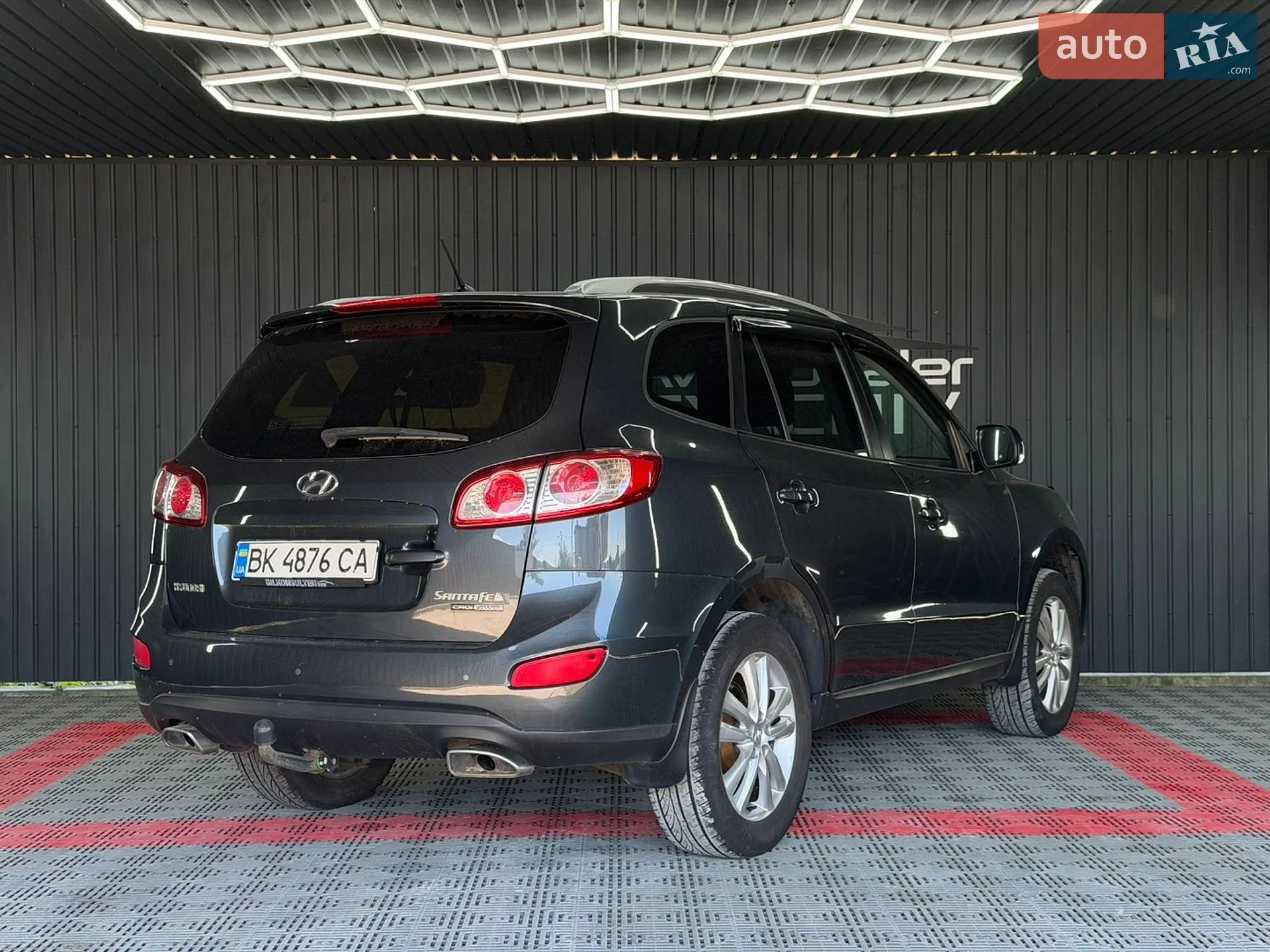 2011 Hyundai Santa Fe - мініатюра 11