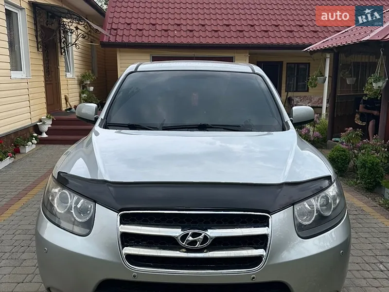 Hyundai Santa FE 2007 VIN KMHSH81WP7U148752 фото оголошення 9 з 43