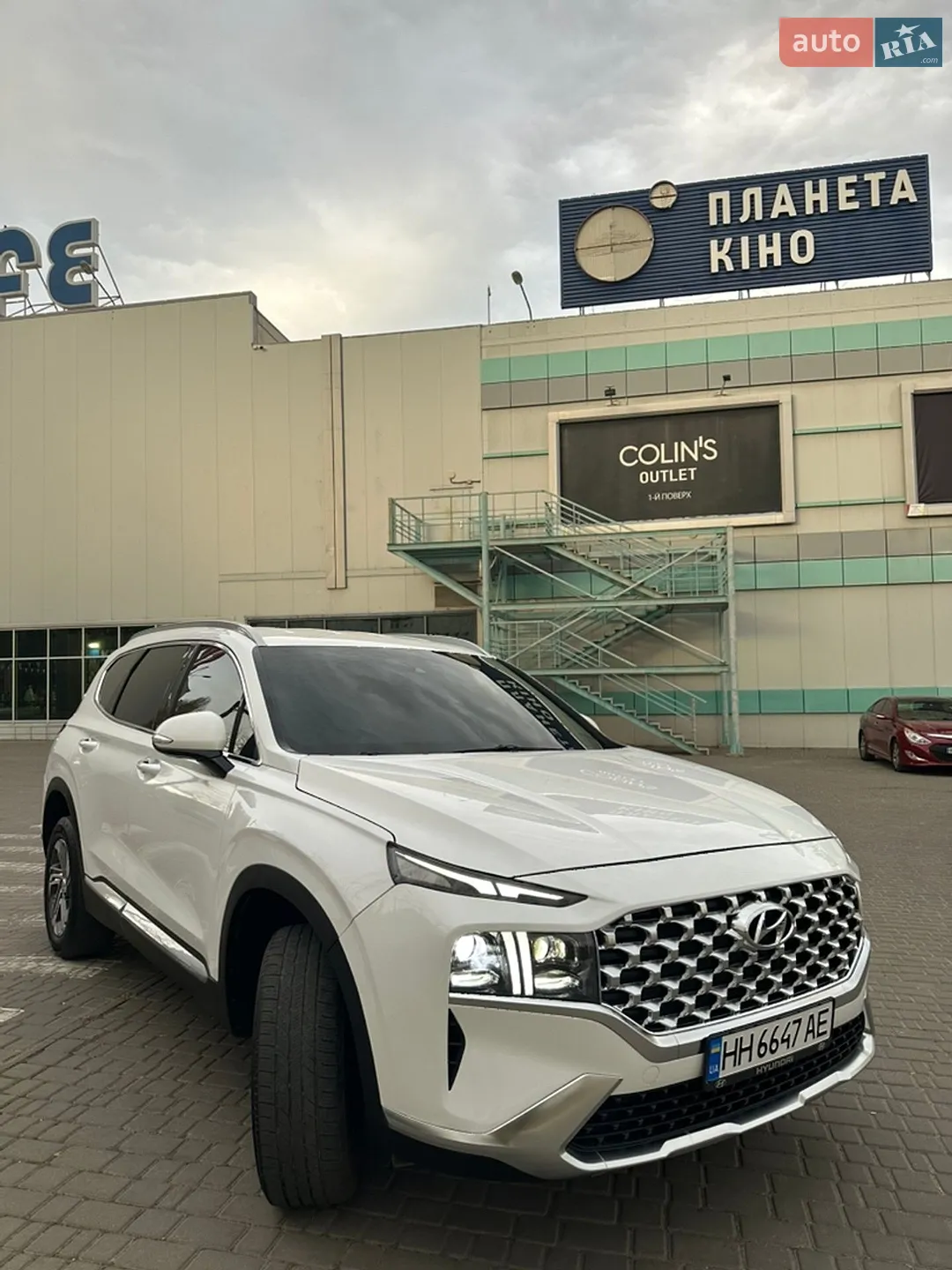 2021 Hyundai Santa Fe - мініатюра 3