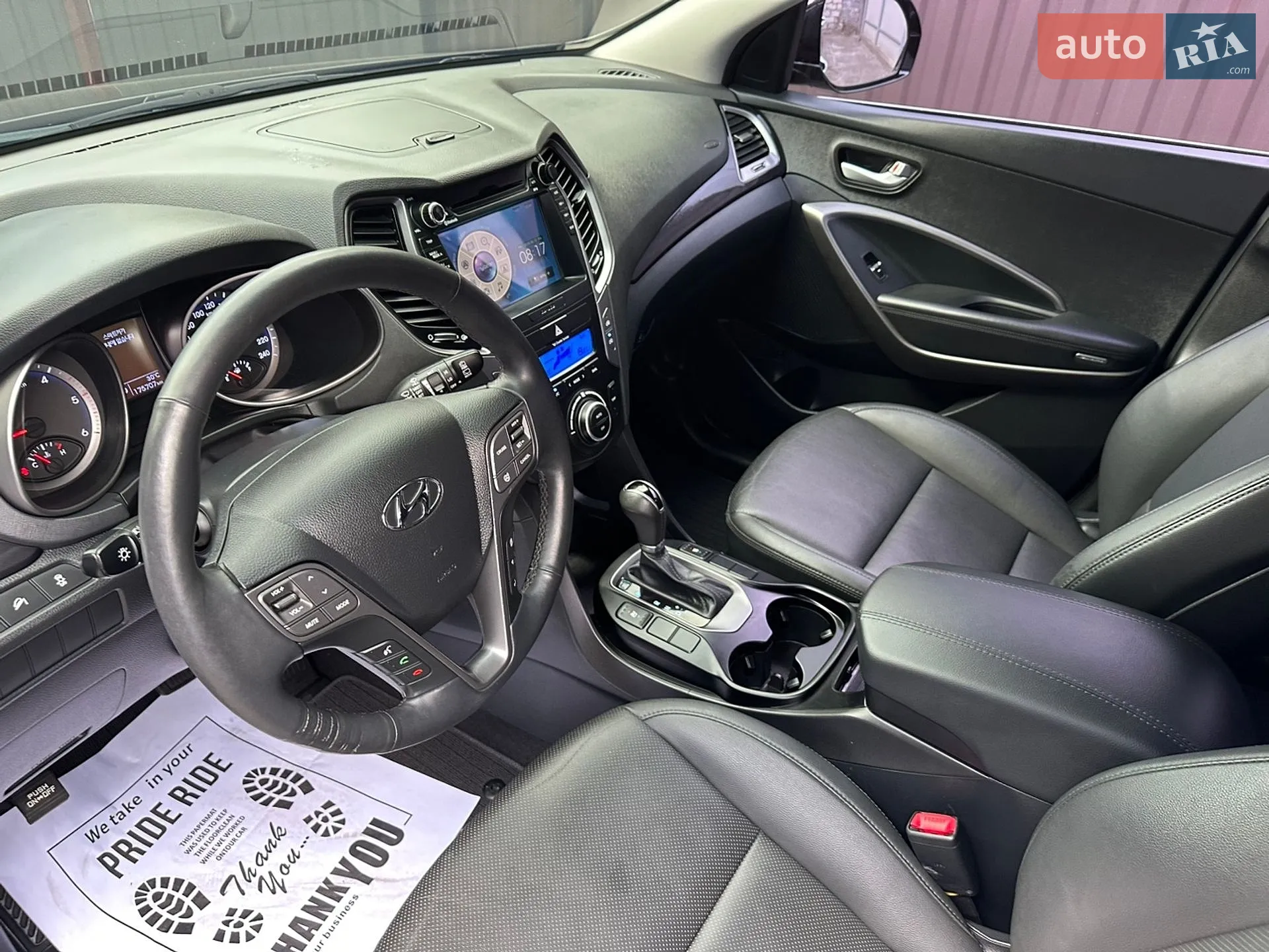 2014 Hyundai Santa Fe - мініатюра 17
