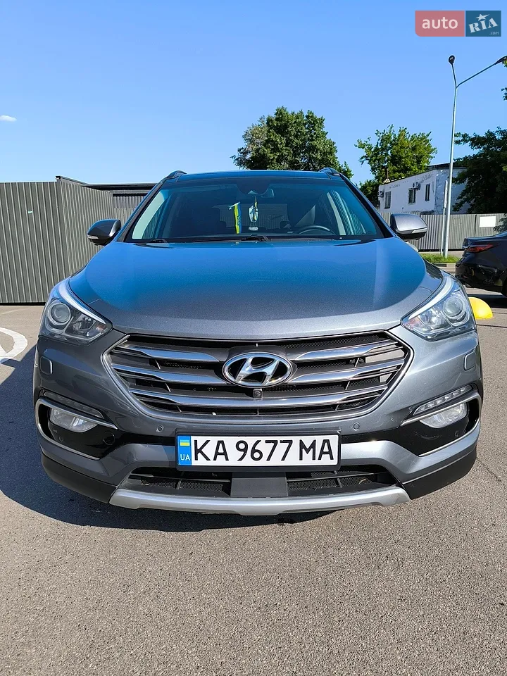 2016 Hyundai Santa Fe - мініатюра 18