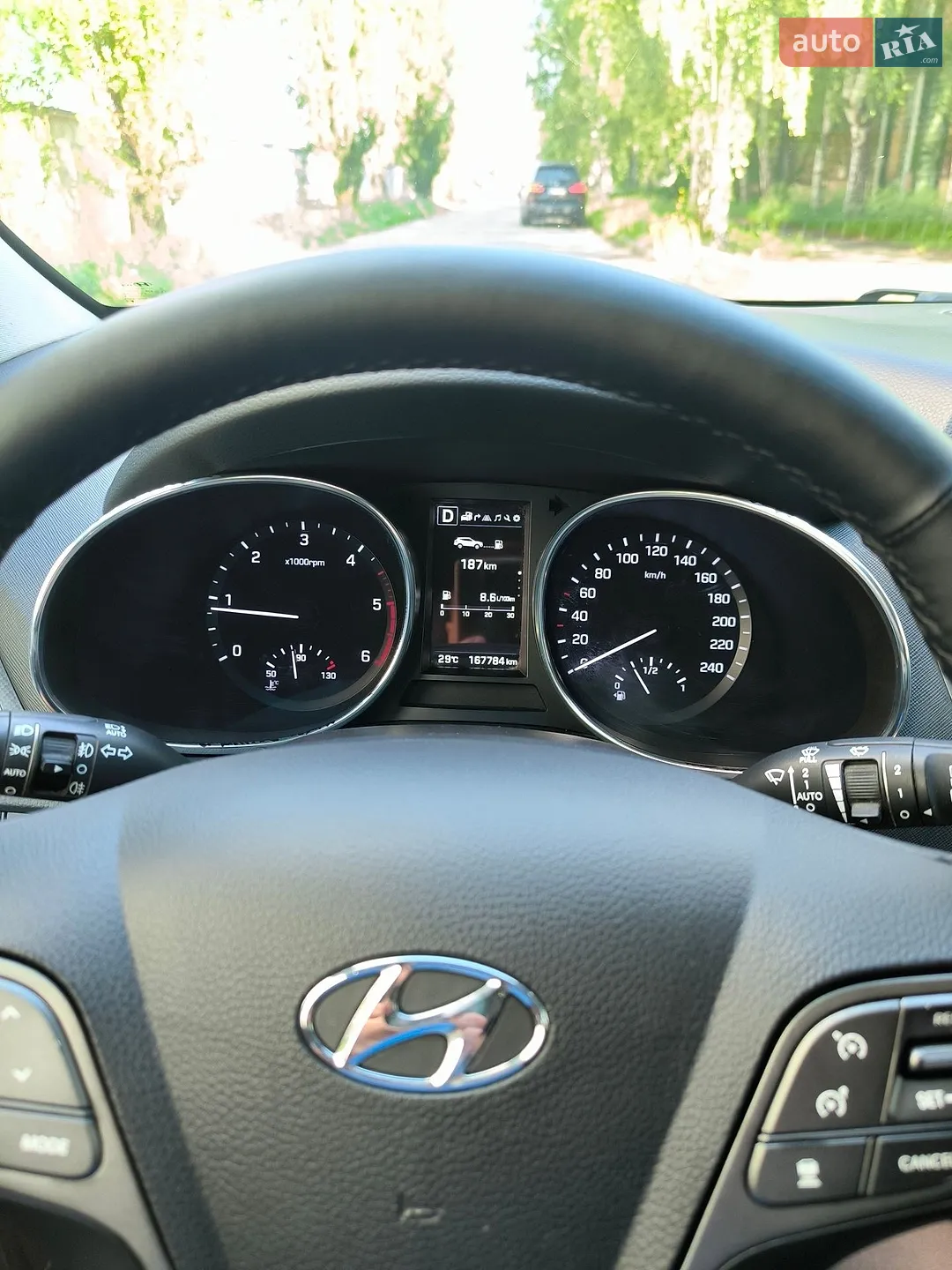 2017 Hyundai Santa Fe - мініатюра 11
