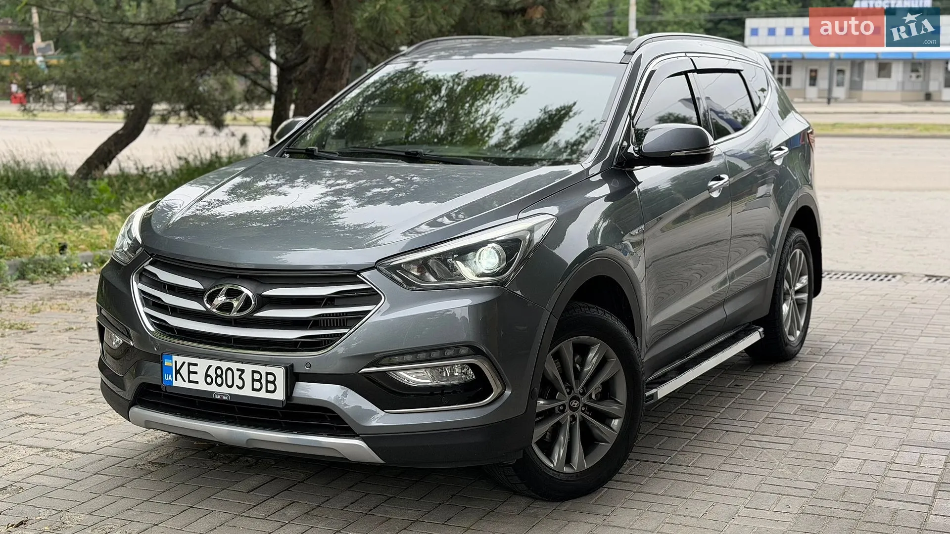 2017 Hyundai Santa Fe - мініатюра 3