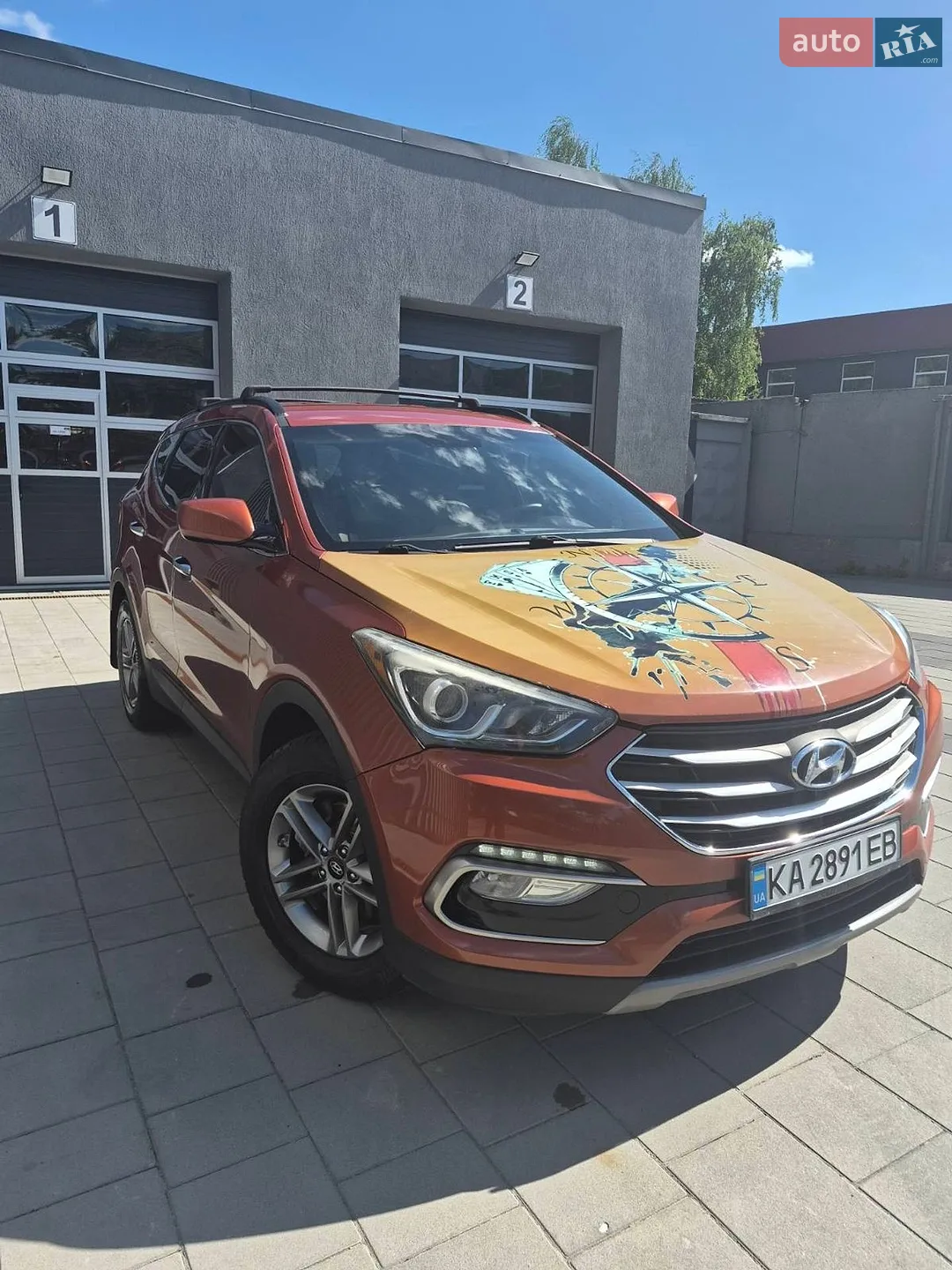 2017 Hyundai Santa Fe - мініатюра 9