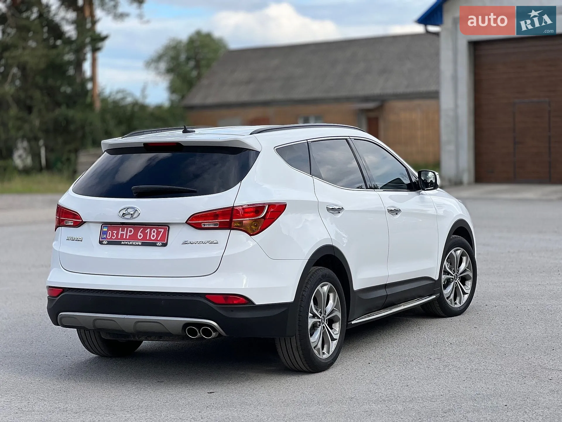 2013 Hyundai Santa Fe - мініатюра 9