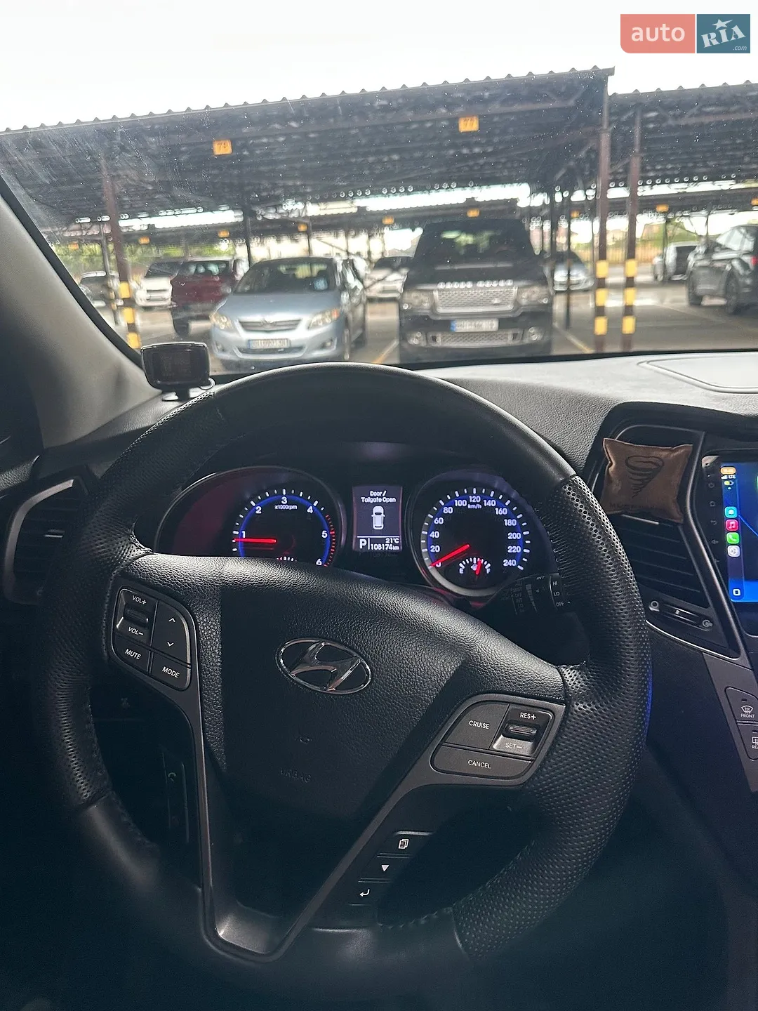 2014 Hyundai Santa Fe - мініатюра 7