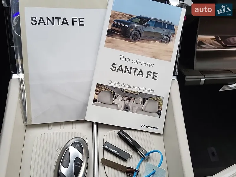 Внедорожник / Кроссовер Hyundai Santa FE 2024 в Одессе документ