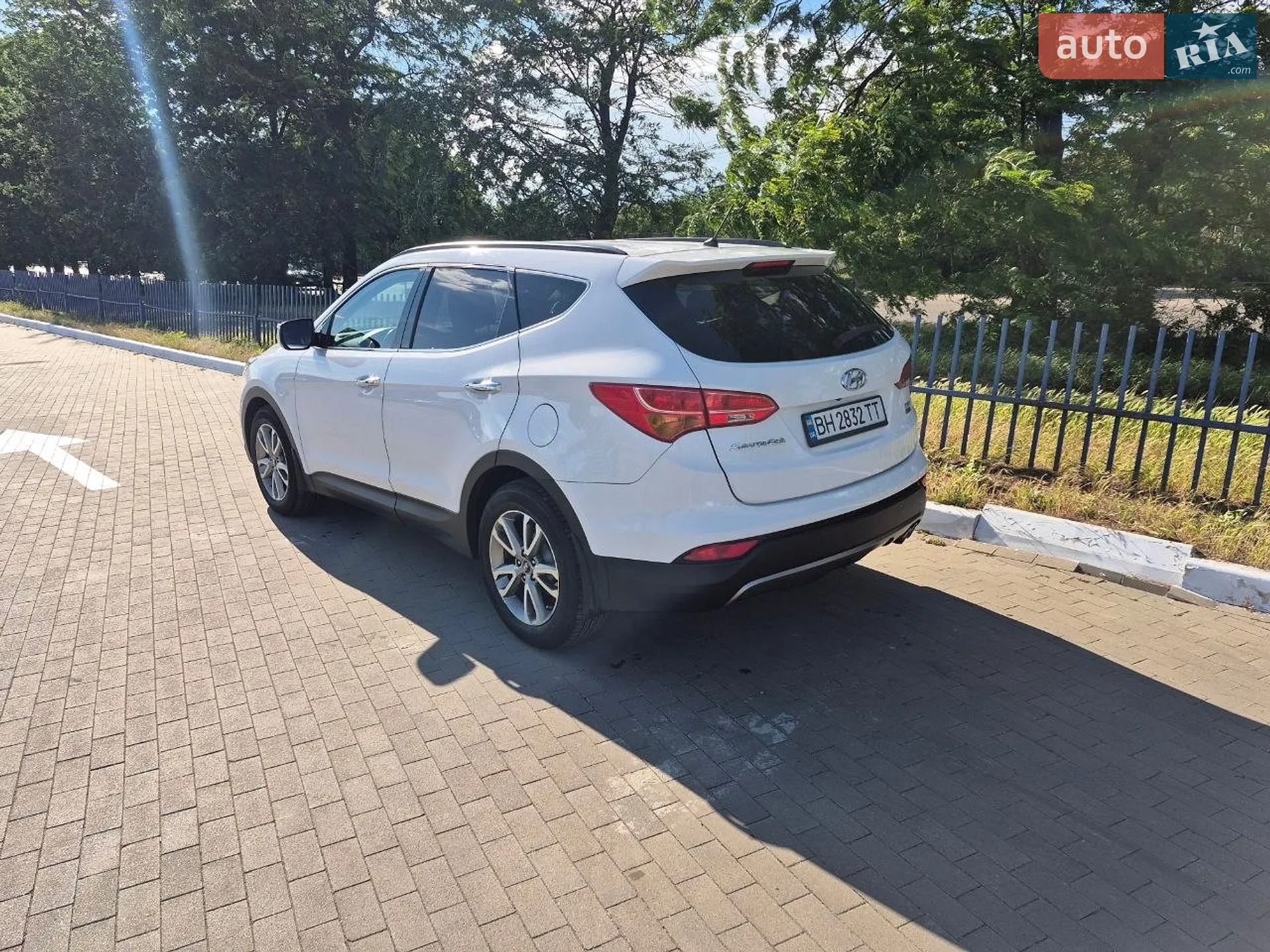 2013 Hyundai Santa Fe - мініатюра 5