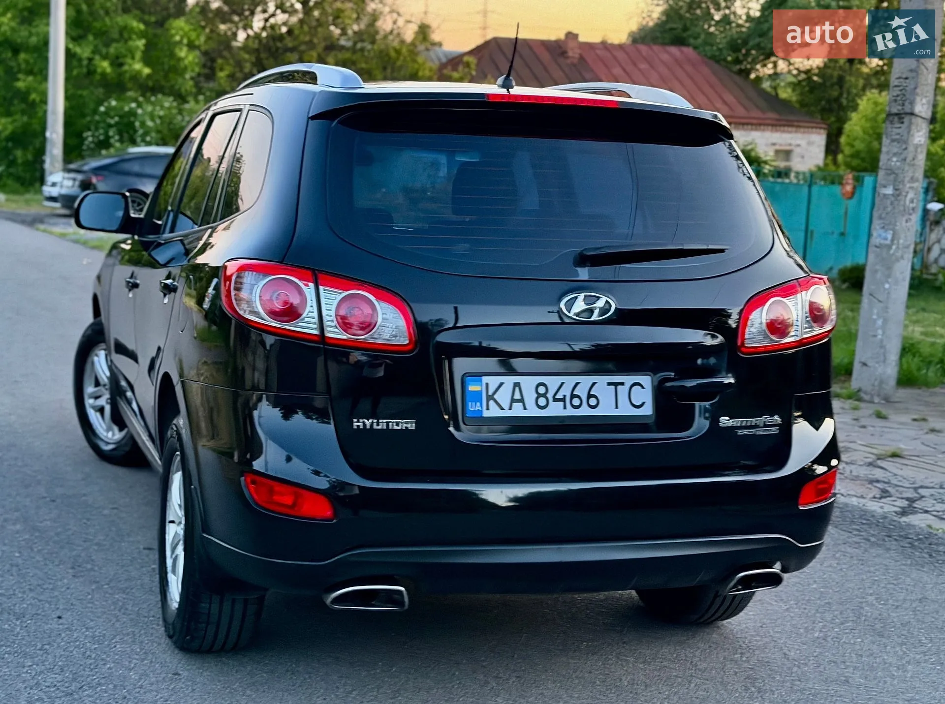 2011 Hyundai Santa Fe - мініатюра 10
