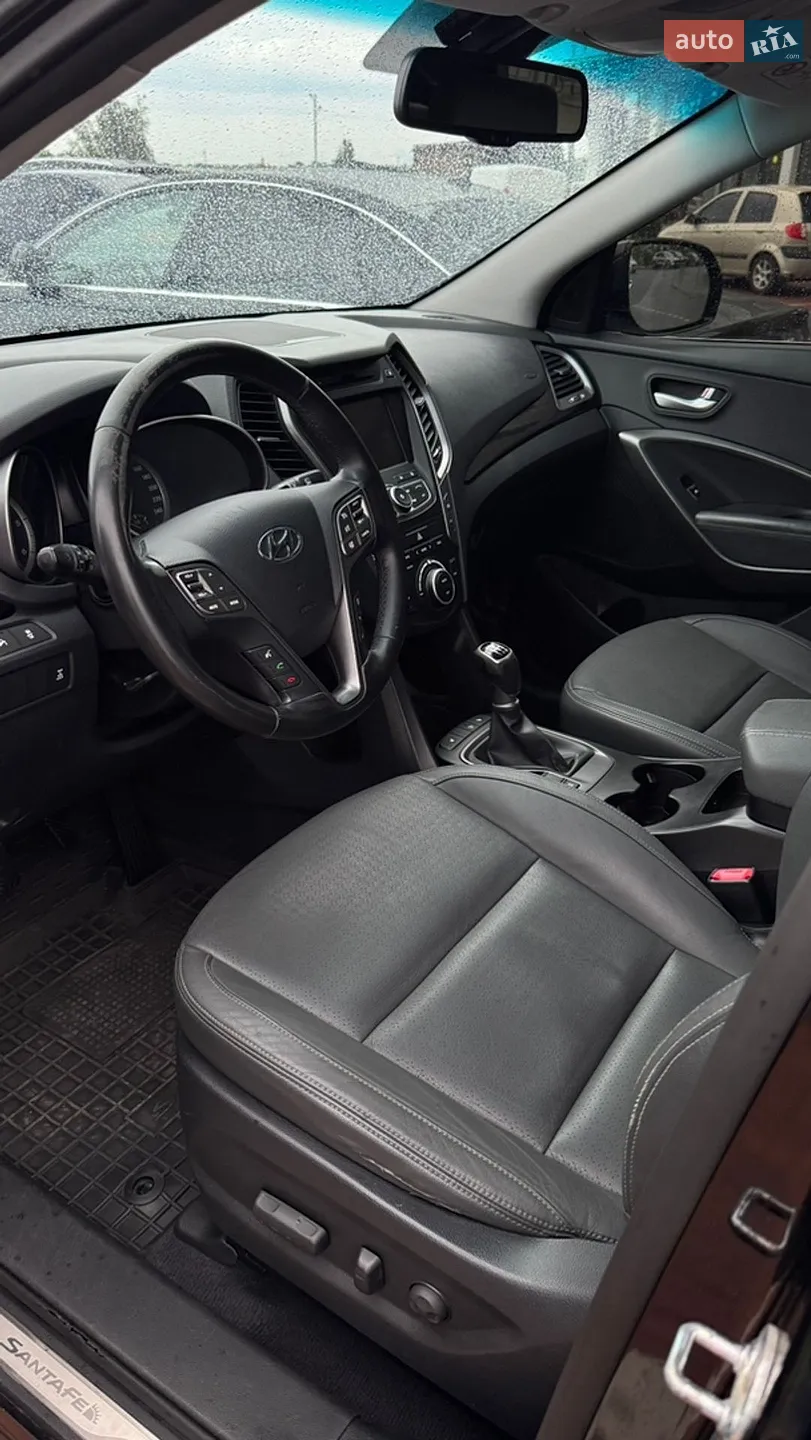 2015 Hyundai Santa Fe - мініатюра 12