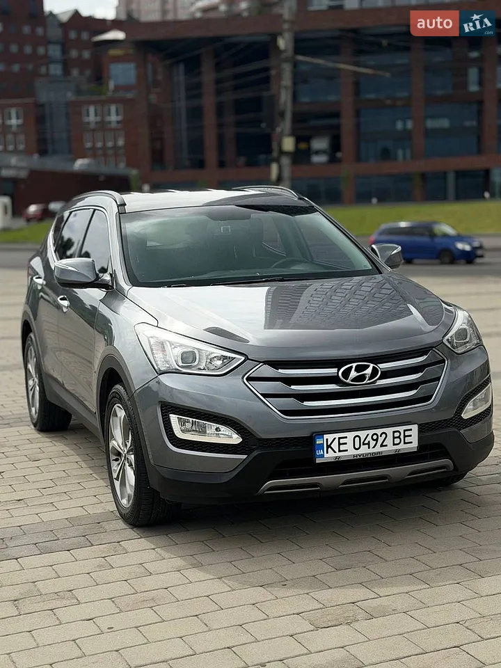 2012 Hyundai Santa Fe - мініатюра 19