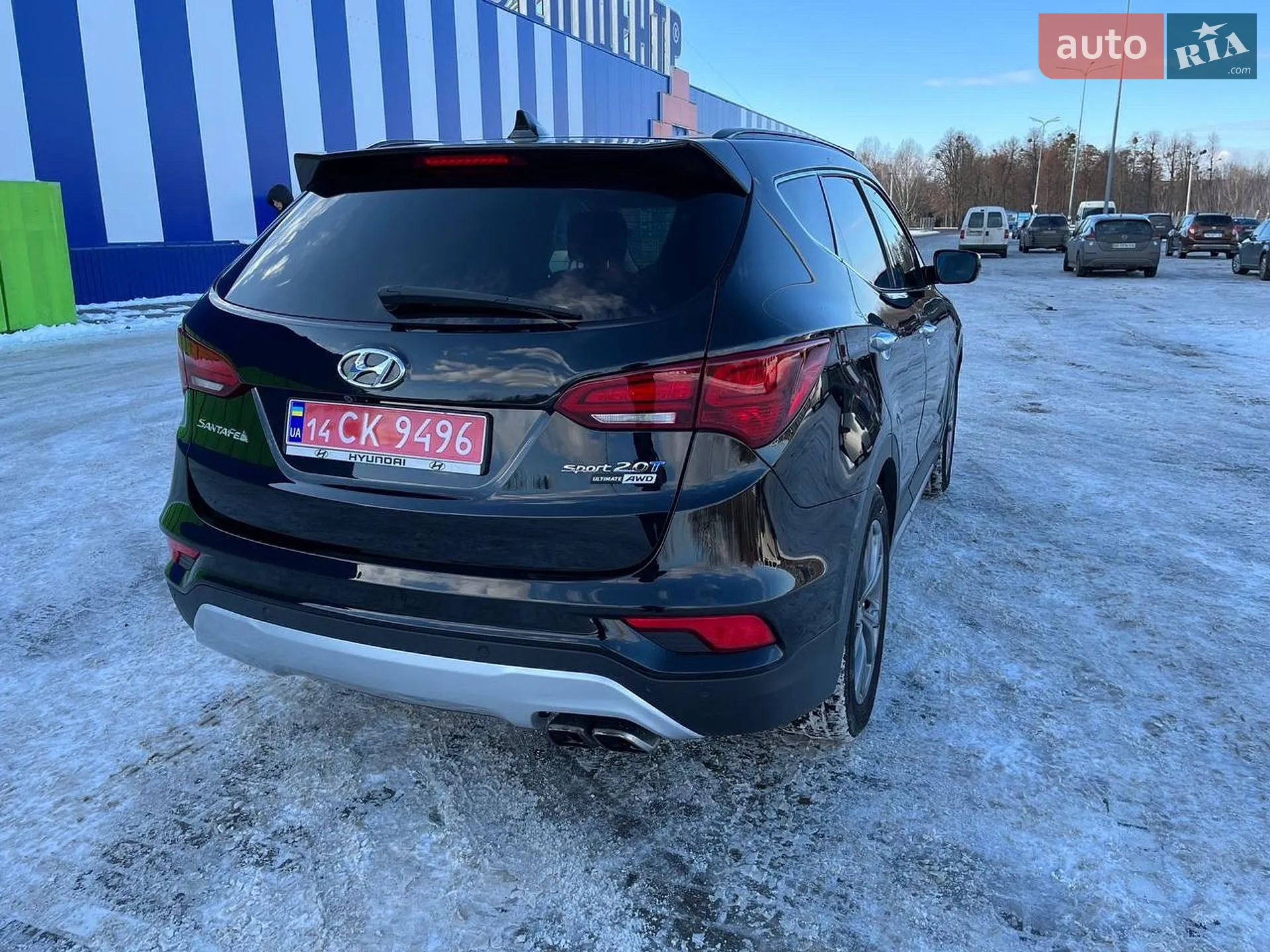 2018 Hyundai Santa Fe - мініатюра 3