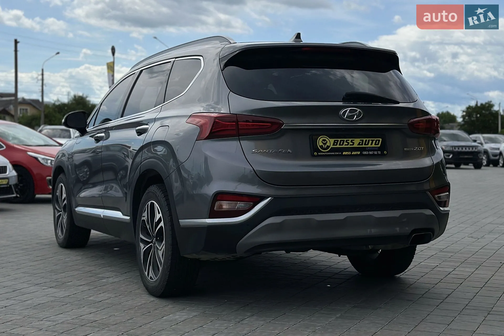 2019 Hyundai Santa Fe - мініатюра 5