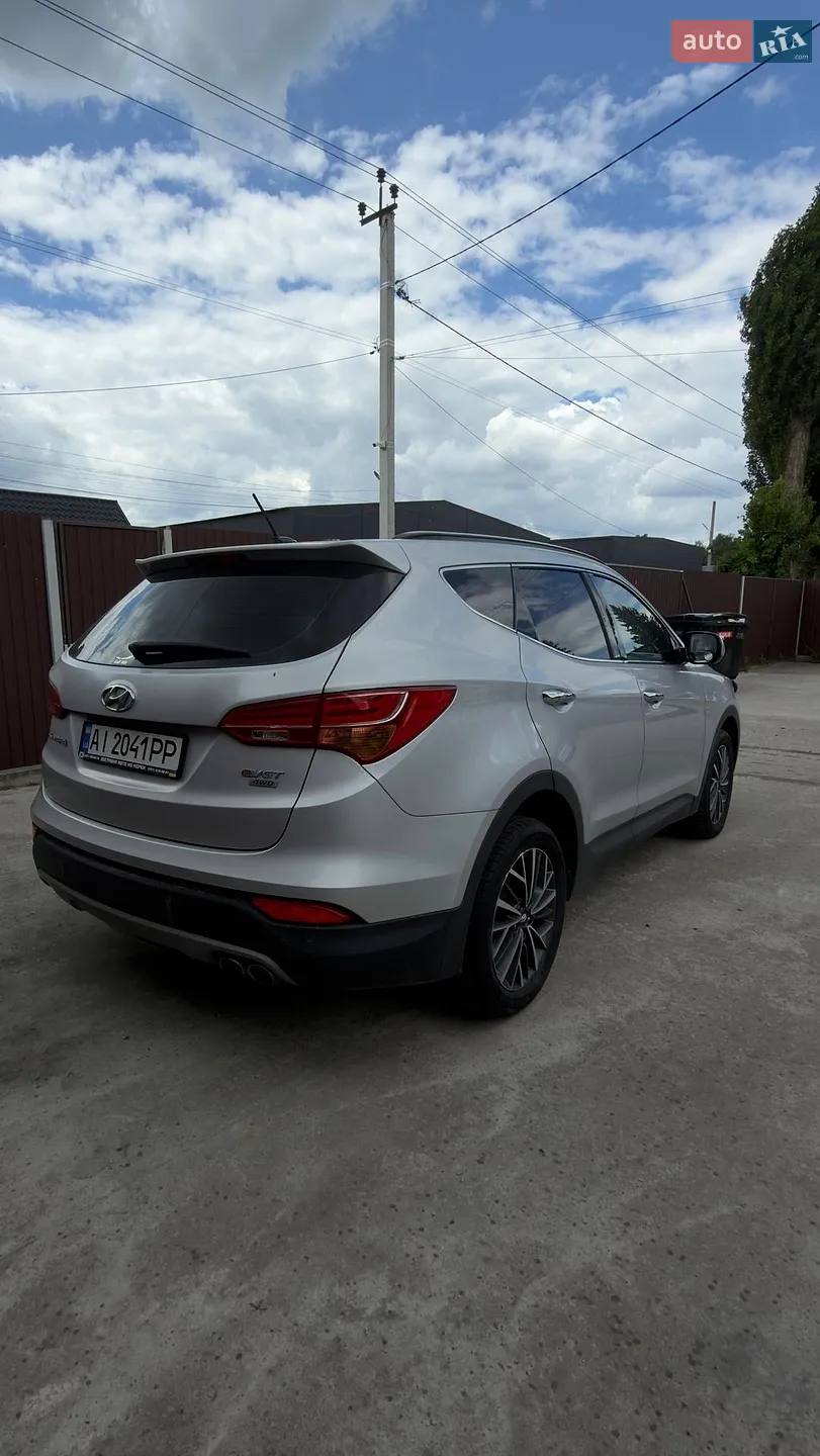 2012 Hyundai Santa Fe - мініатюра 3