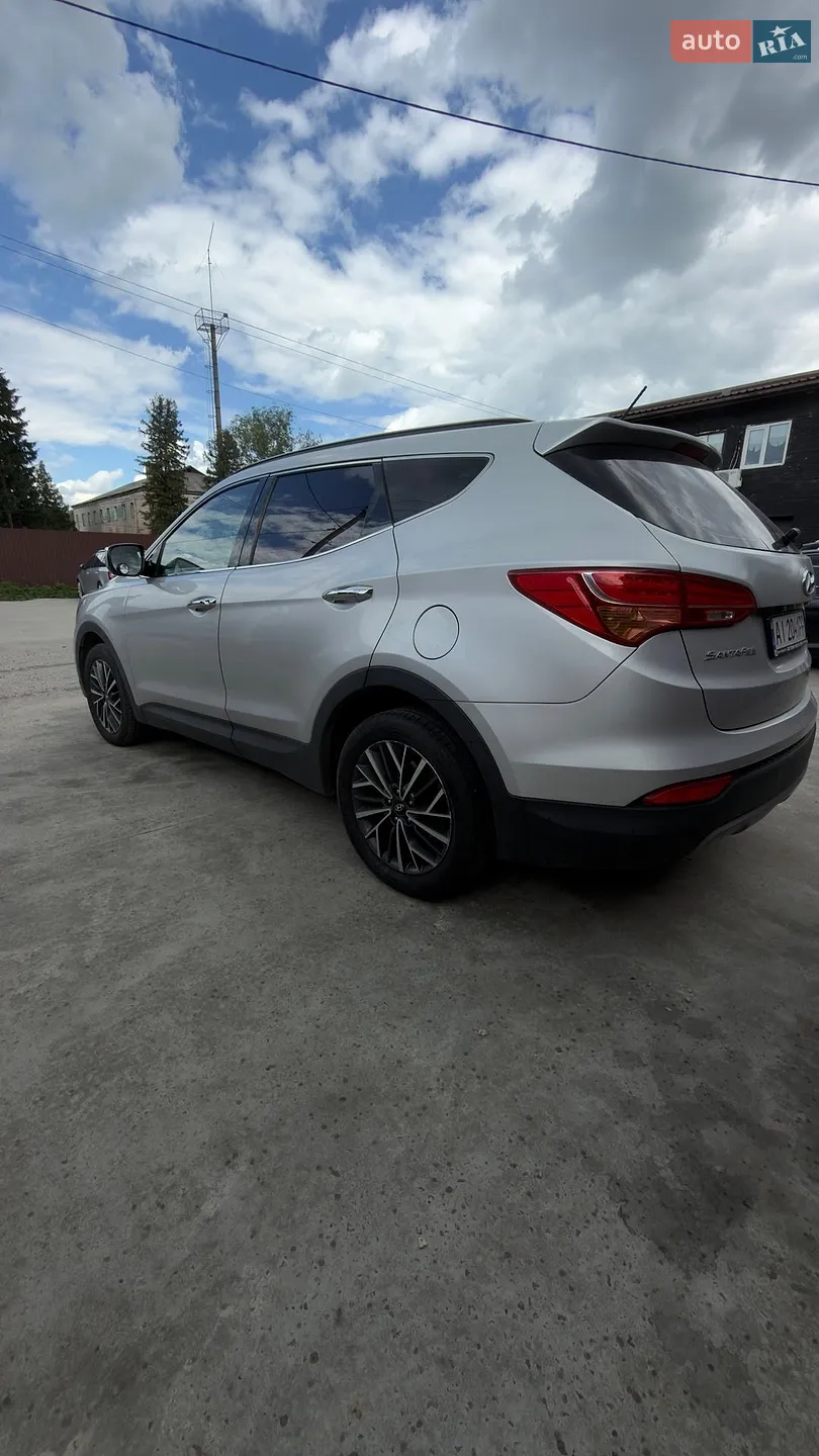 2012 Hyundai Santa Fe - мініатюра 5