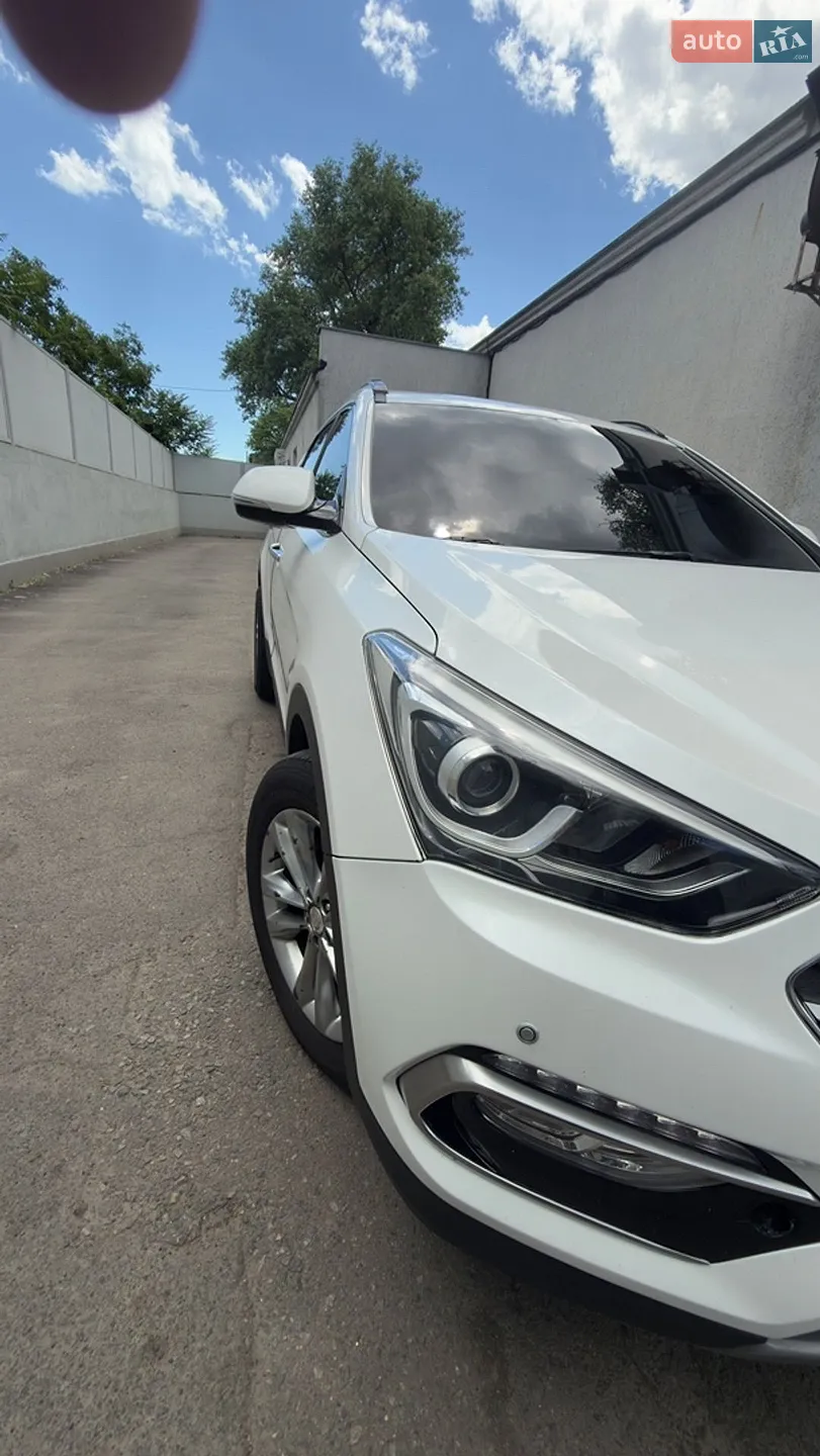 2016 Hyundai Santa Fe - мініатюра 6