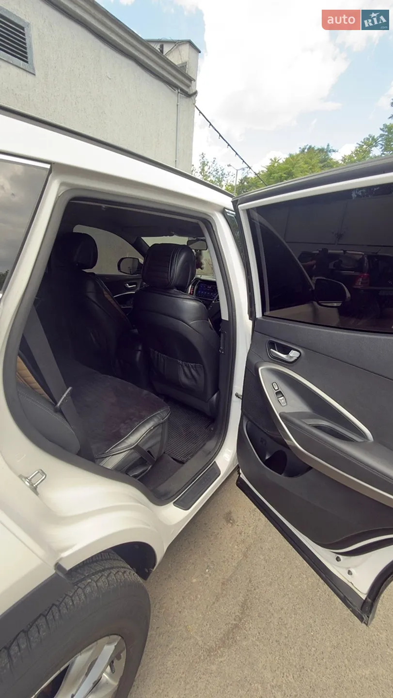 2016 Hyundai Santa Fe - мініатюра 10