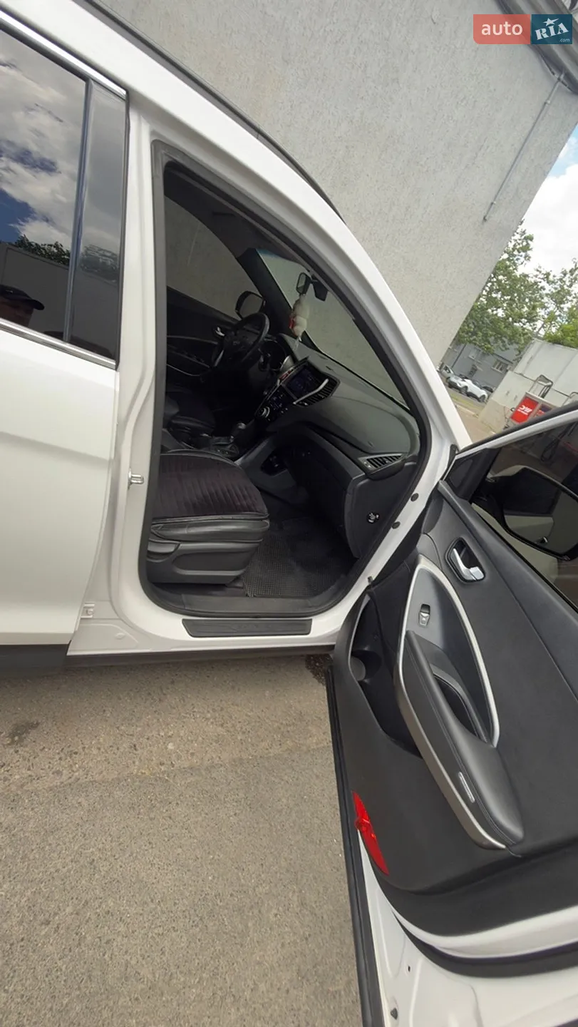 2016 Hyundai Santa Fe - мініатюра 13