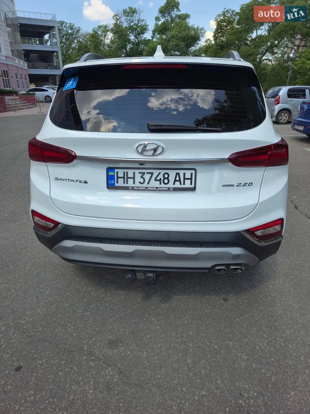 2018 Hyundai Santa Fe - мініатюра 4
