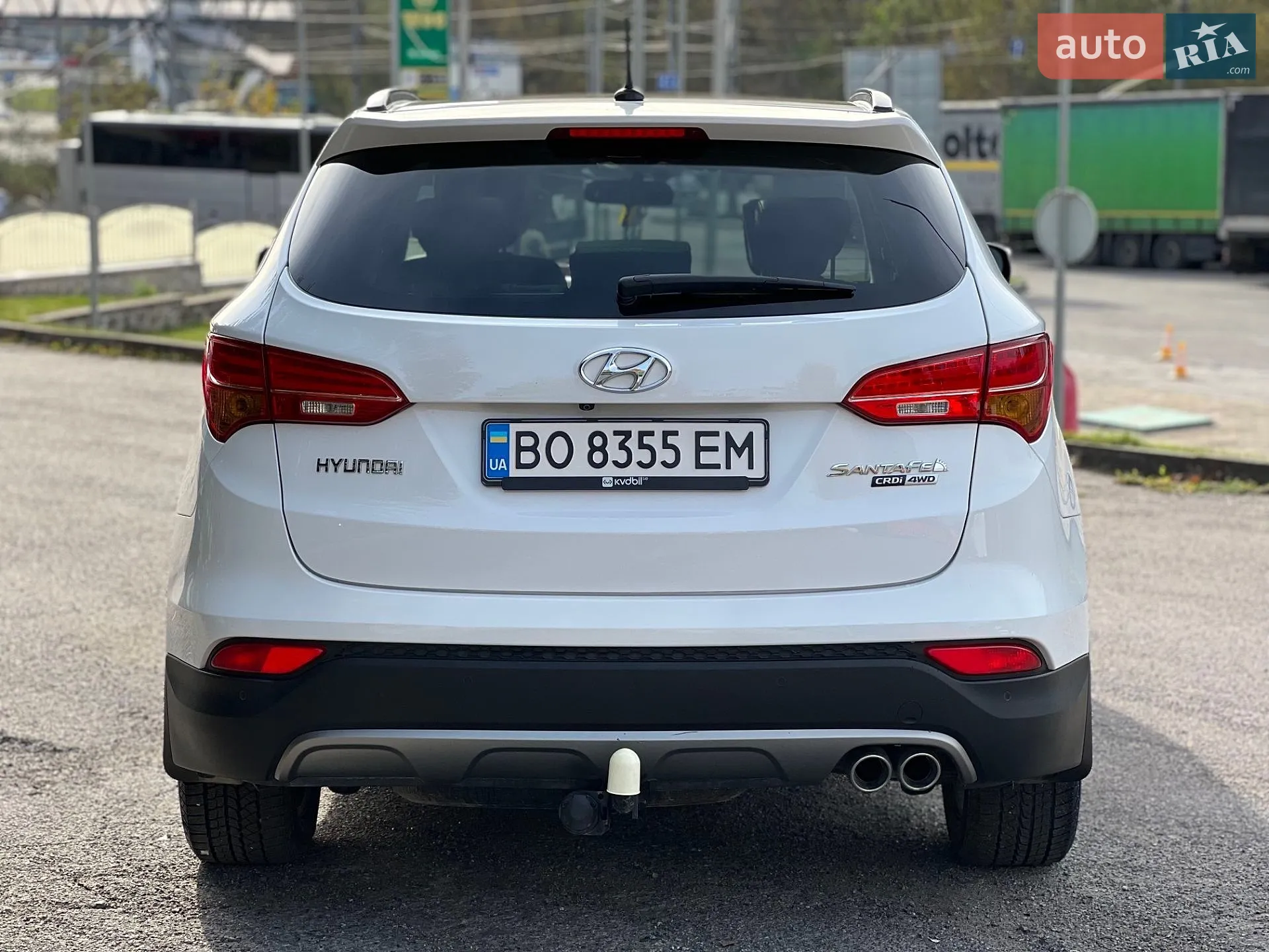 2012 Hyundai Santa Fe - мініатюра 4