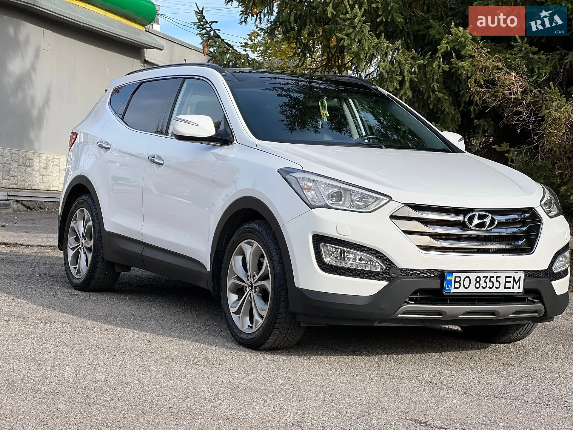 2012 Hyundai Santa Fe - мініатюра 8
