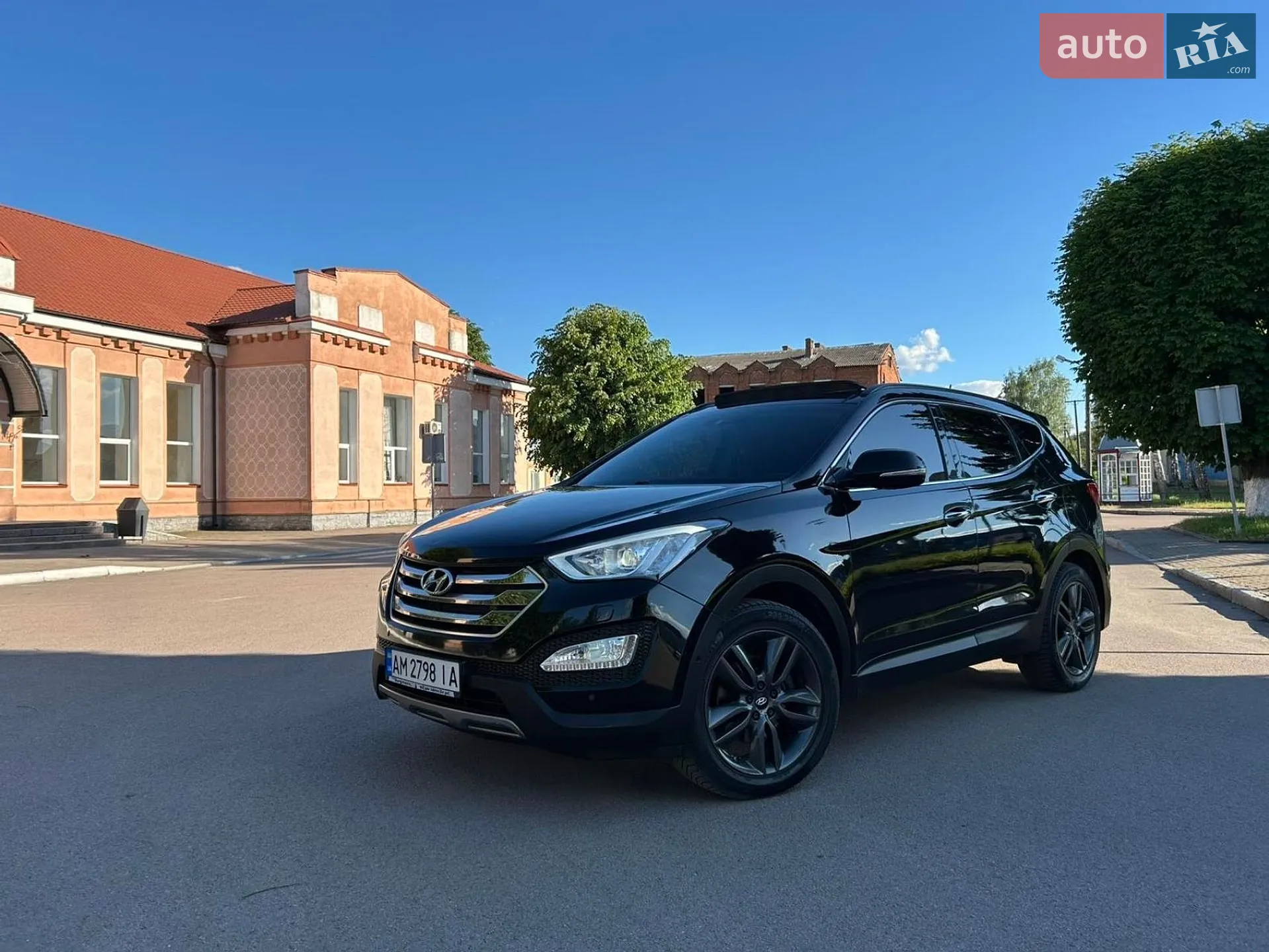 2015 Hyundai Santa Fe - мініатюра 13