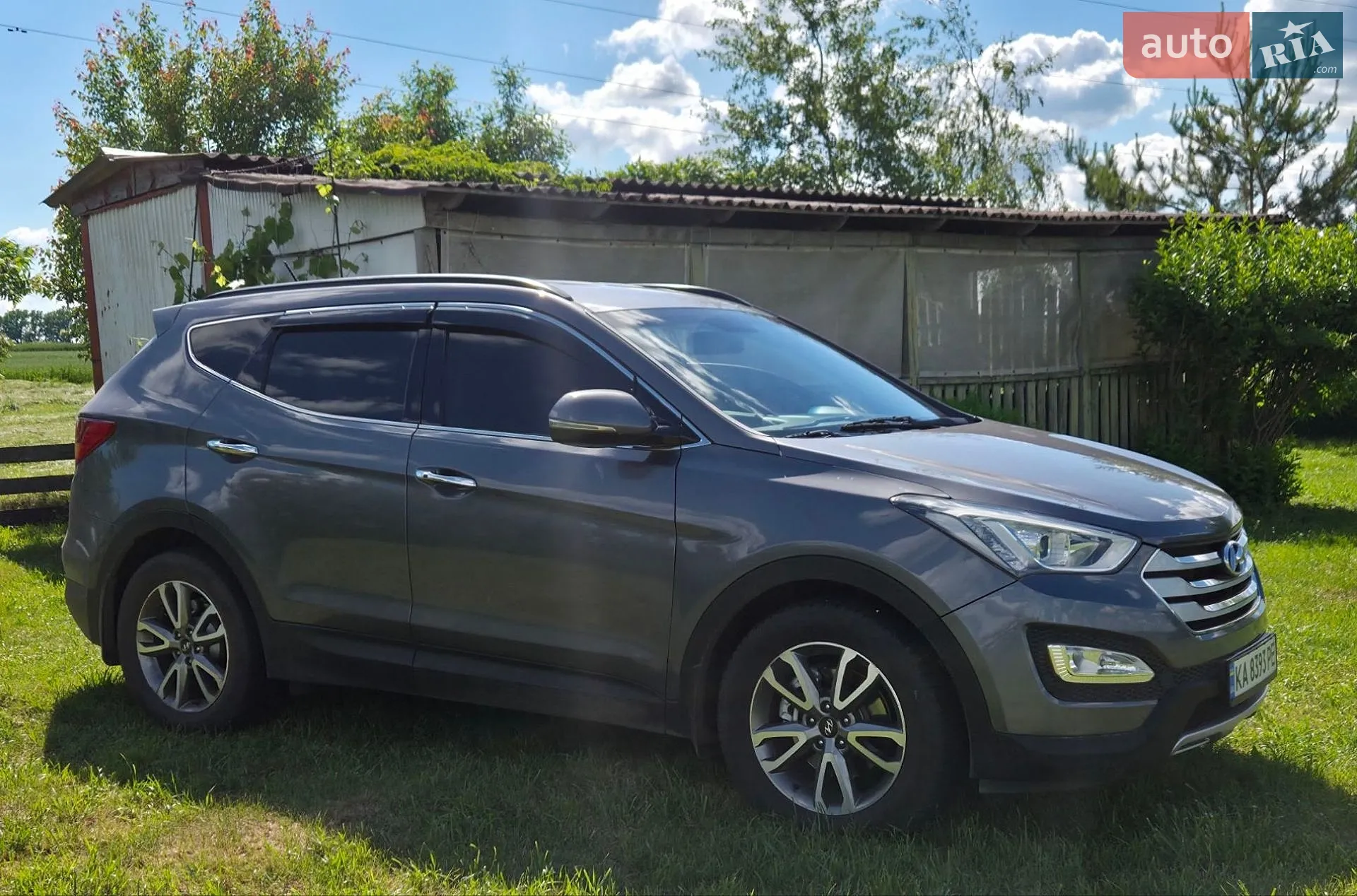 2014 Hyundai Santa Fe - мініатюра 3