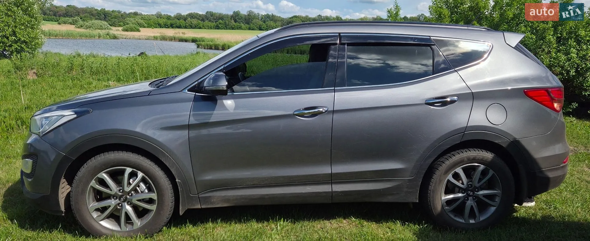 2014 Hyundai Santa Fe - мініатюра 6
