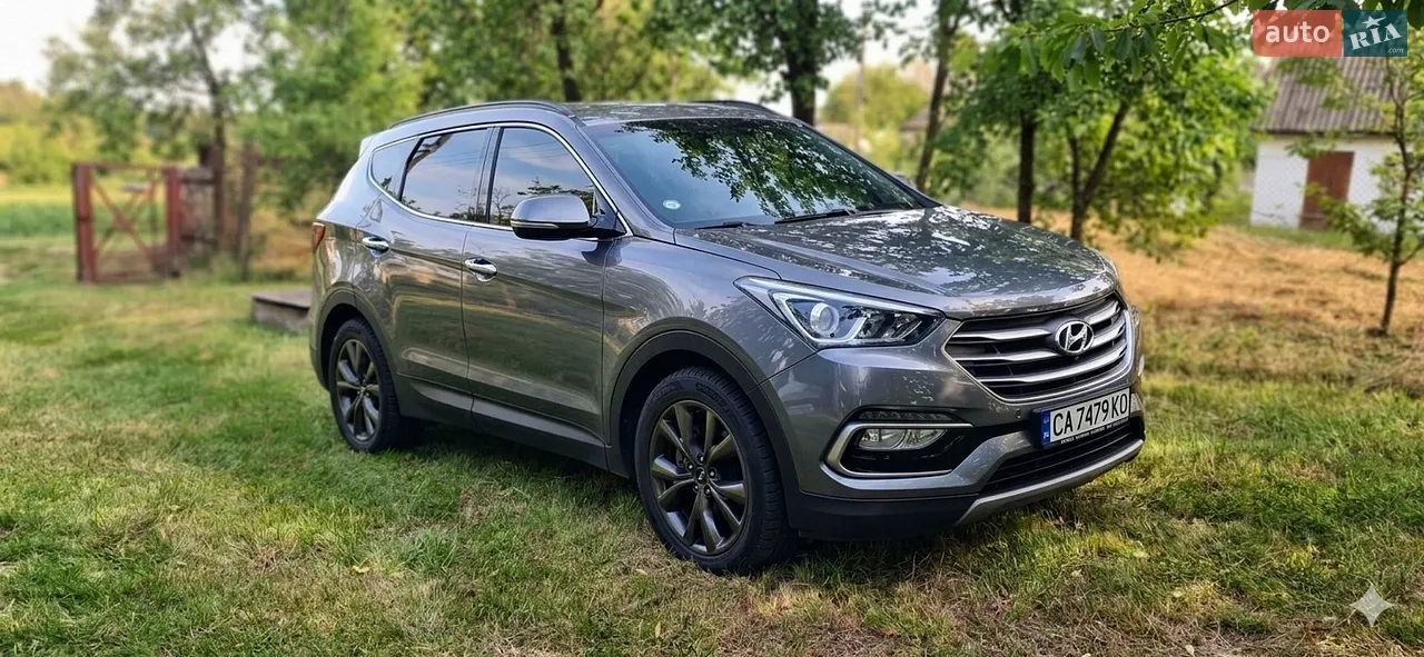 2017 Hyundai Santa Fe - мініатюра 52