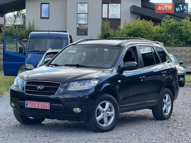 Hyundai Santa FE