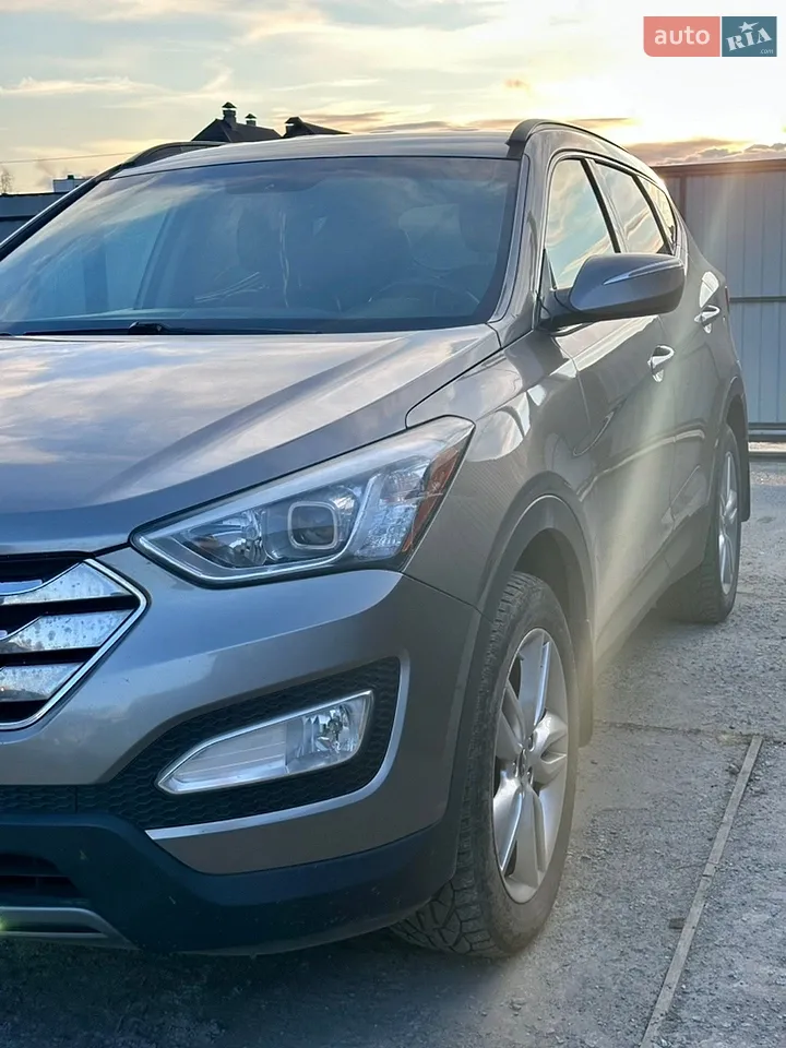 2013 Hyundai Santa Fe - мініатюра 14