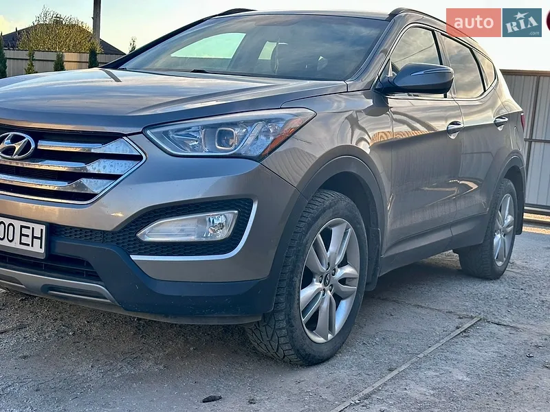 Hyundai Santa FE