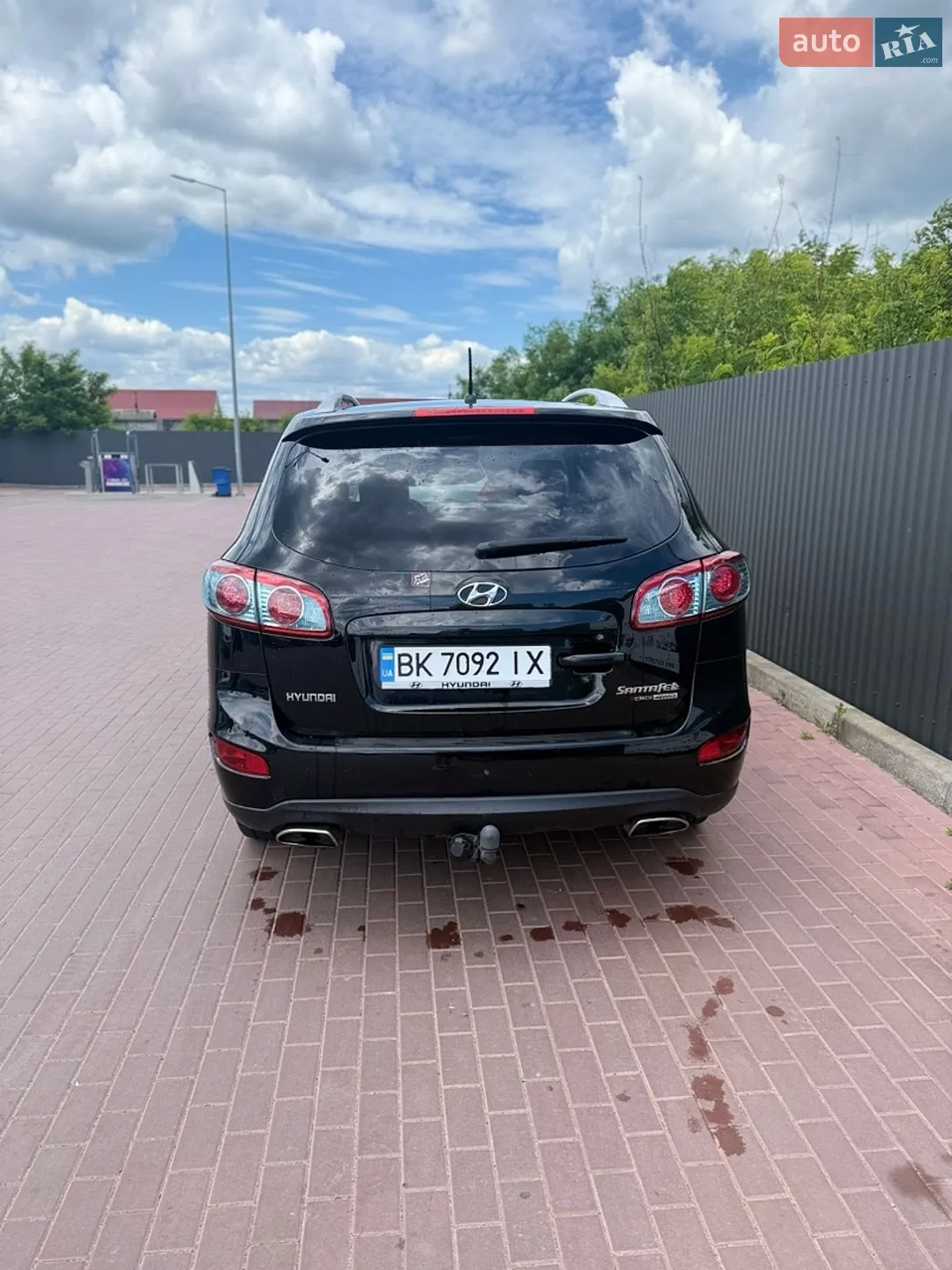 2010 Hyundai Santa Fe - мініатюра 9