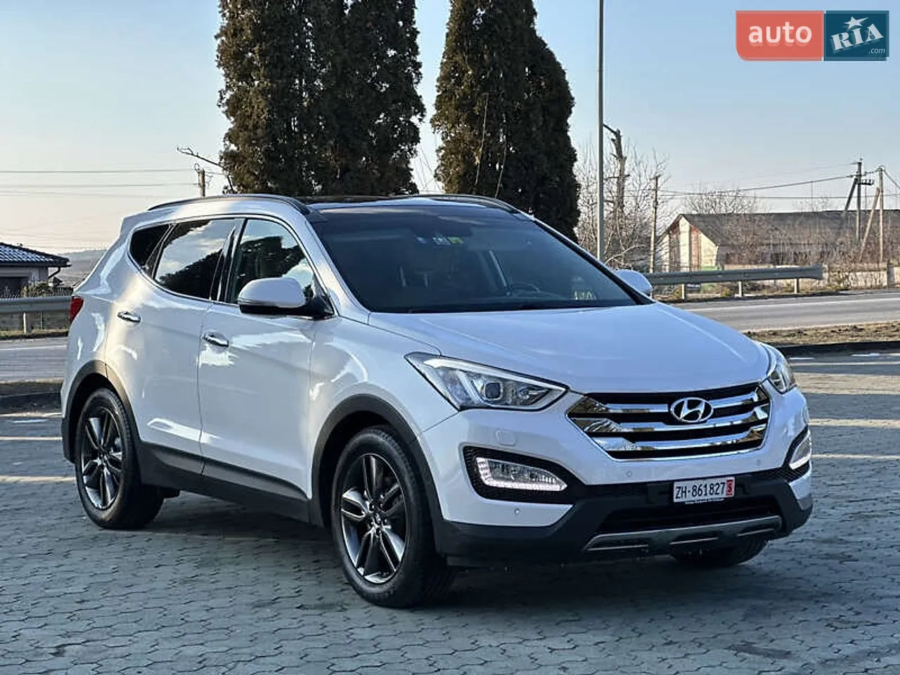 2014 Hyundai Santa Fe - мініатюра 11