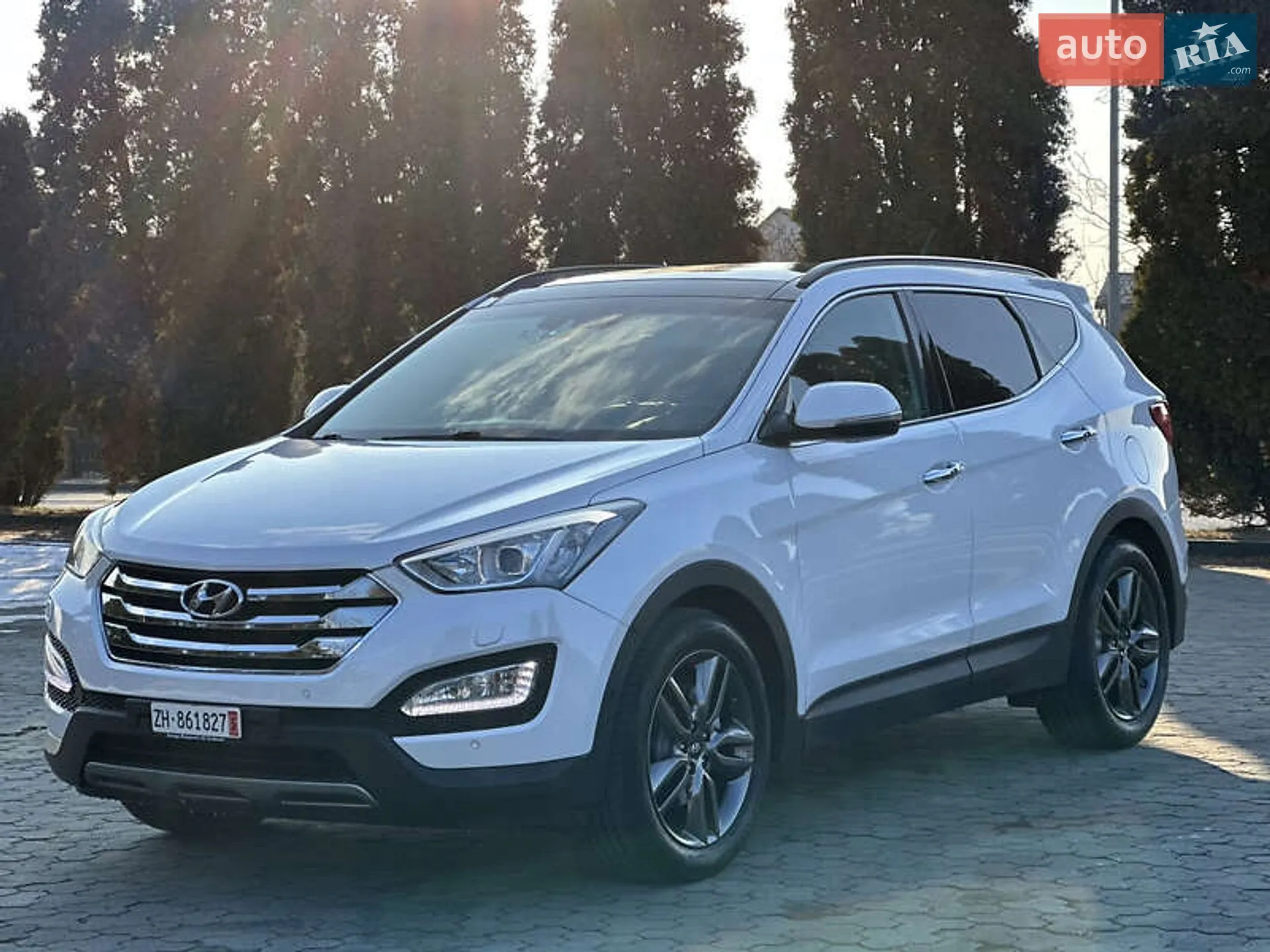 2014 Hyundai Santa Fe - мініатюра 7