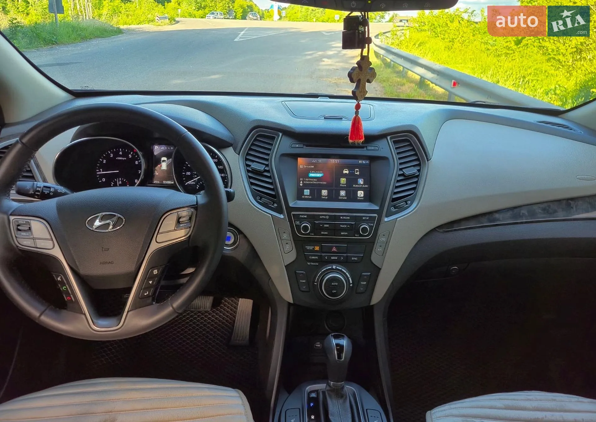 2016 Hyundai Santa Fe - мініатюра 11