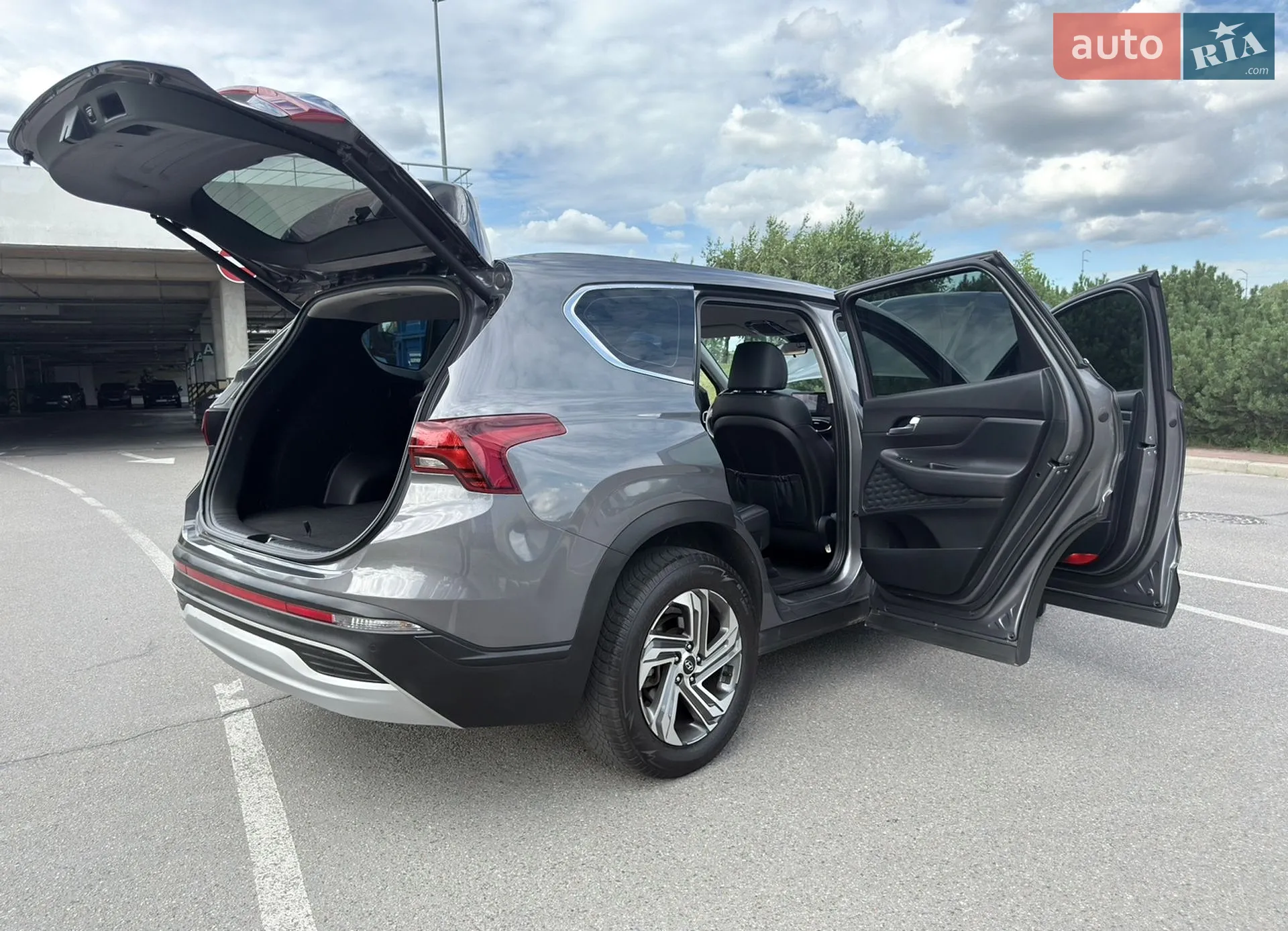 2020 Hyundai Santa Fe - мініатюра 17