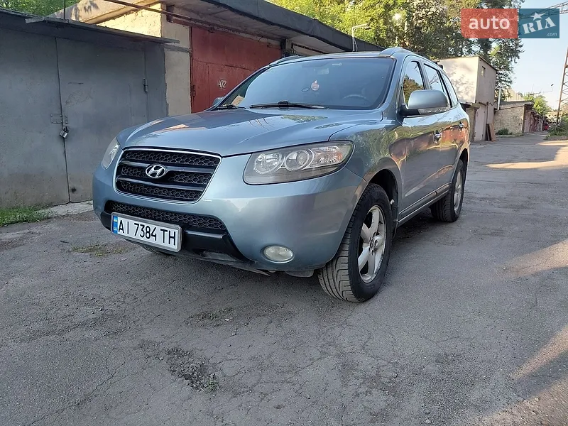 Hyundai Santa FE