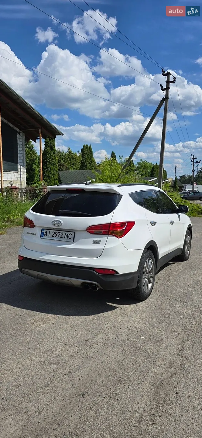 2013 Hyundai Santa Fe - мініатюра 7