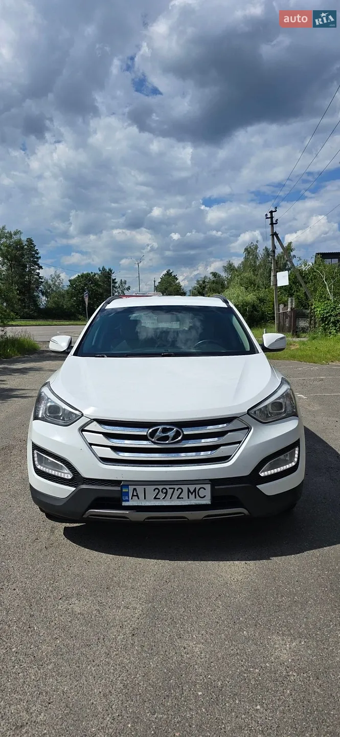 2013 Hyundai Santa Fe - мініатюра 3