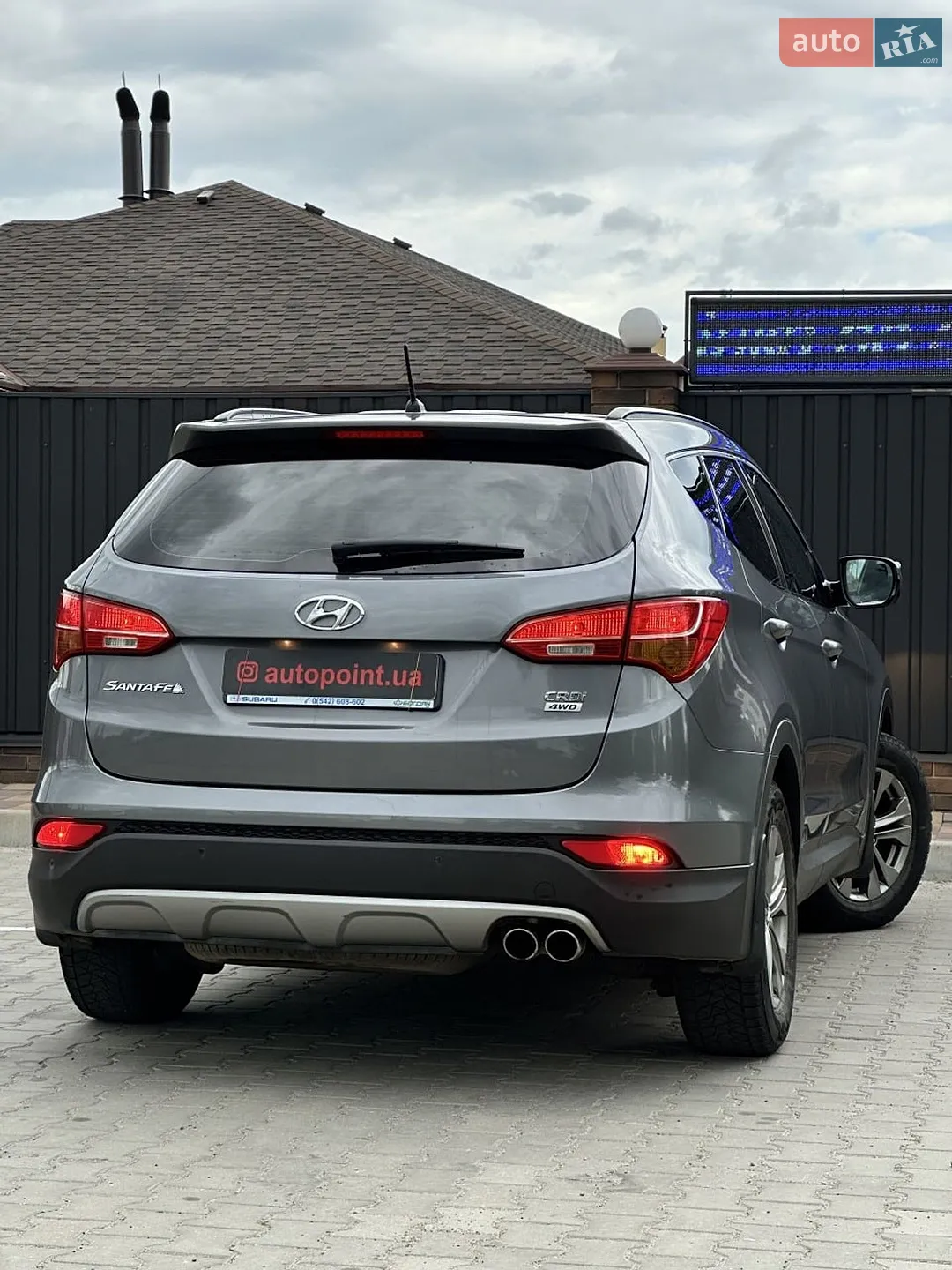 2014 Hyundai Santa Fe - мініатюра 9