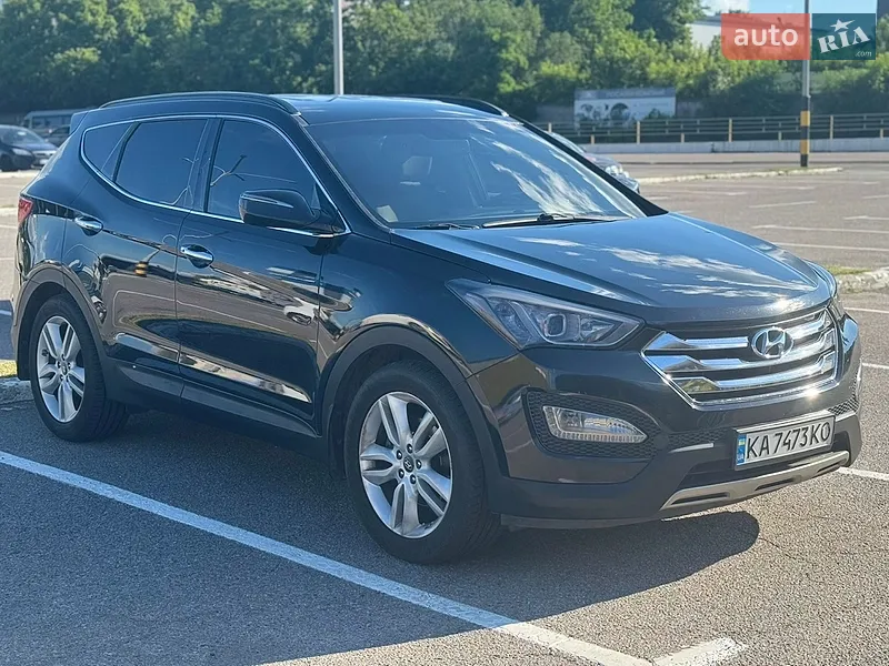 Hyundai Santa FE