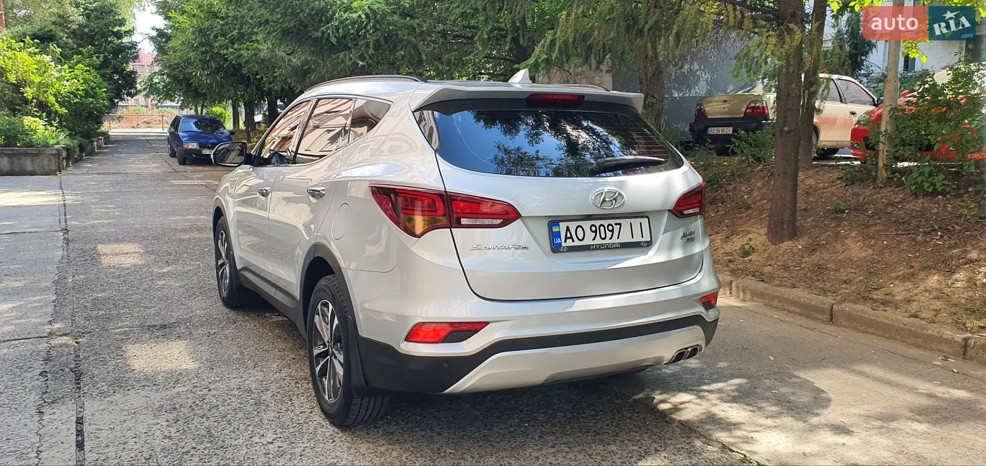 2016 Hyundai Santa Fe - мініатюра 4