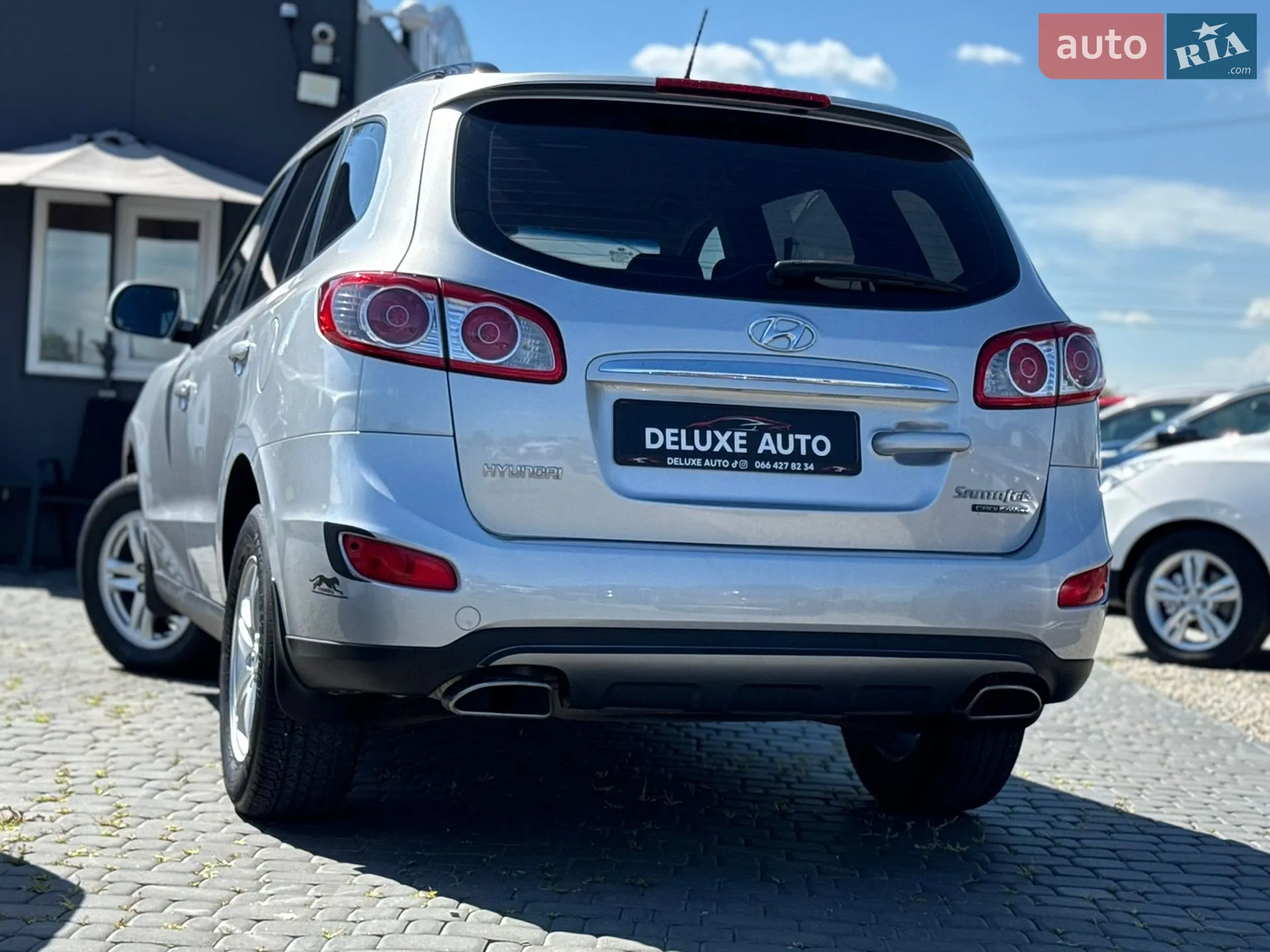 2012 Hyundai Santa Fe - мініатюра 6
