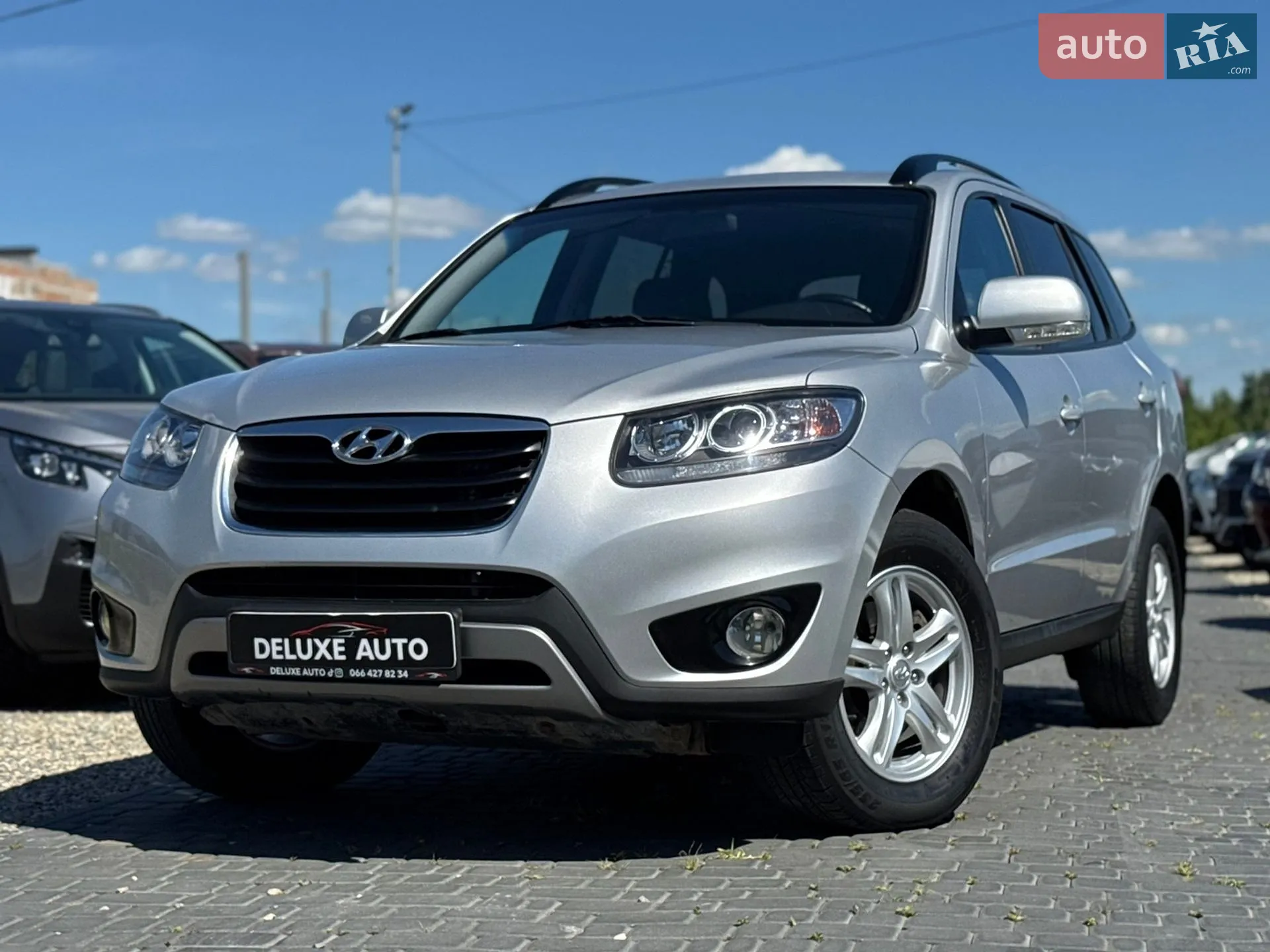 2012 Hyundai Santa Fe - мініатюра 9