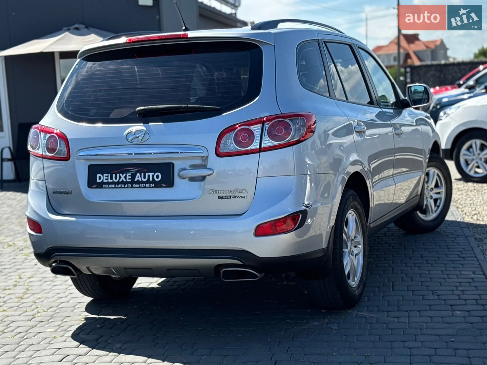 2012 Hyundai Santa Fe - мініатюра 11